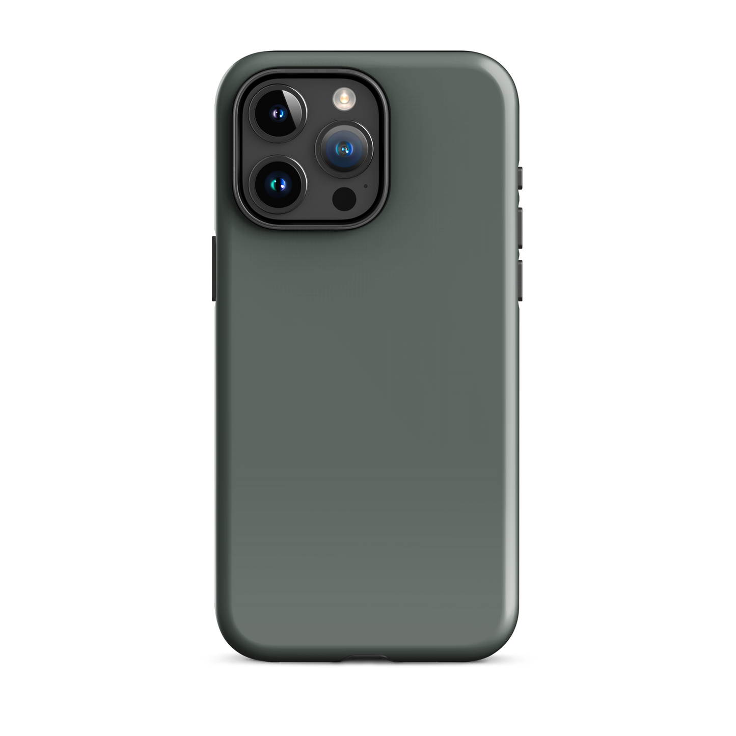 iPhone® hard case mobile phone case Forest Stone grey-green