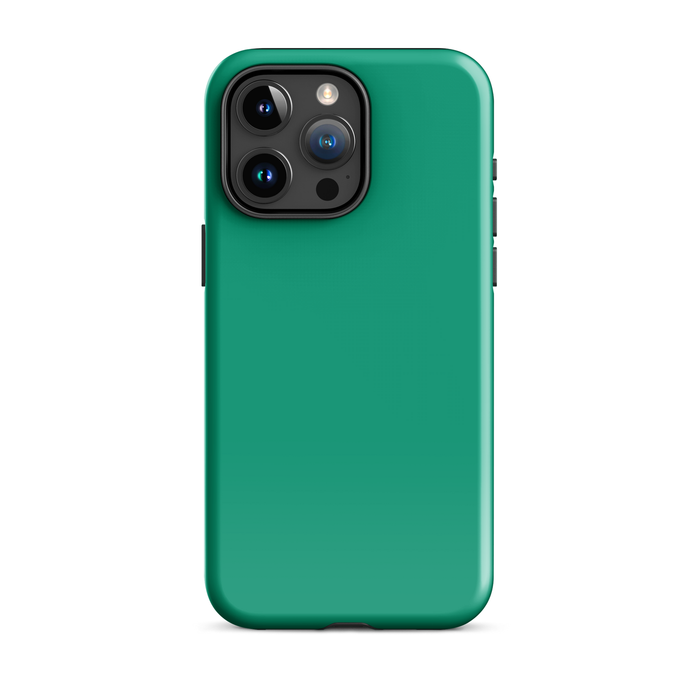 iPhone® hard case mobile phone case Emerald Green emerald green