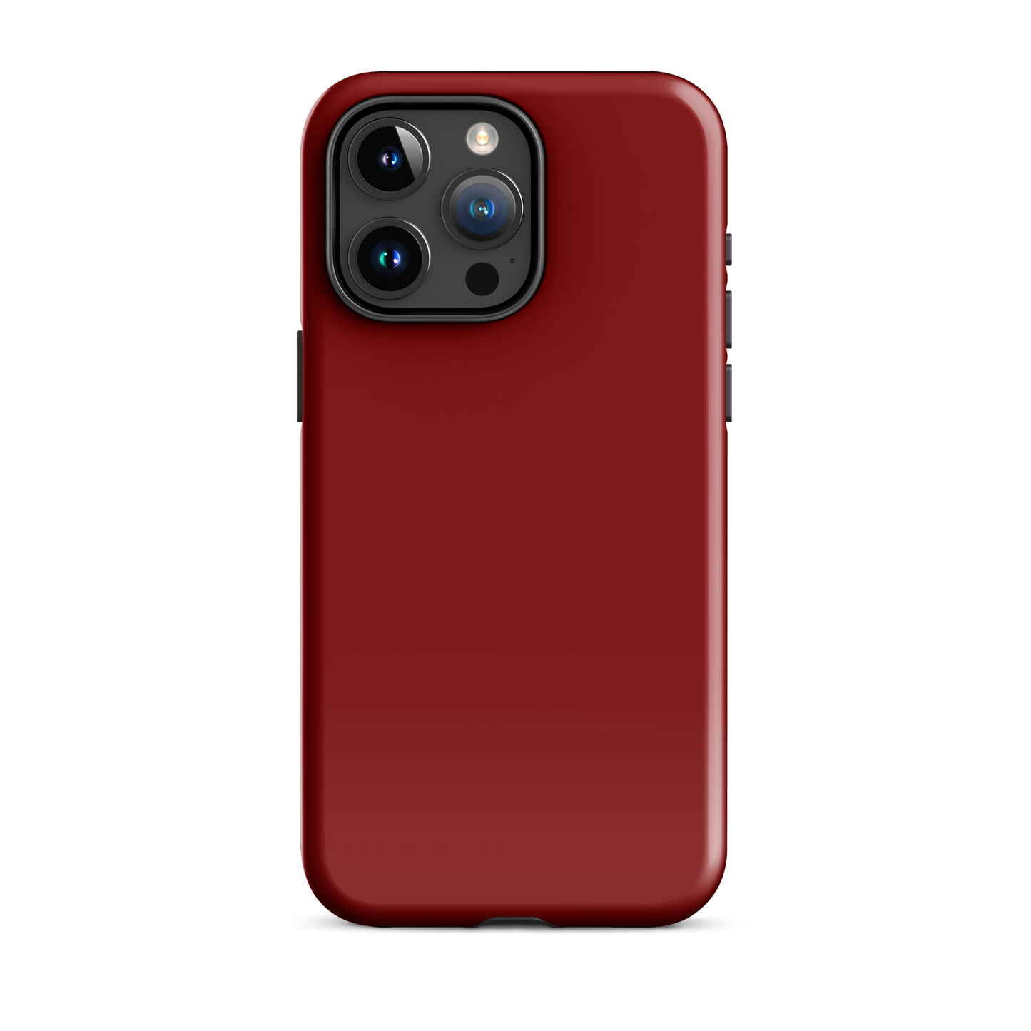 iPhone® hard case mobile phone case Rich Burgundy burgundy red