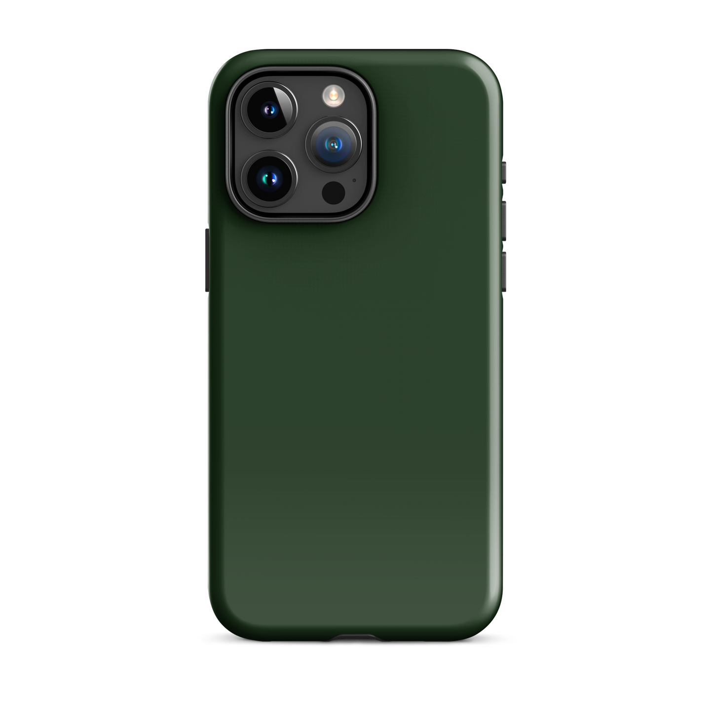 iPhone® hard case mobile phone case Mystic Forest fir green