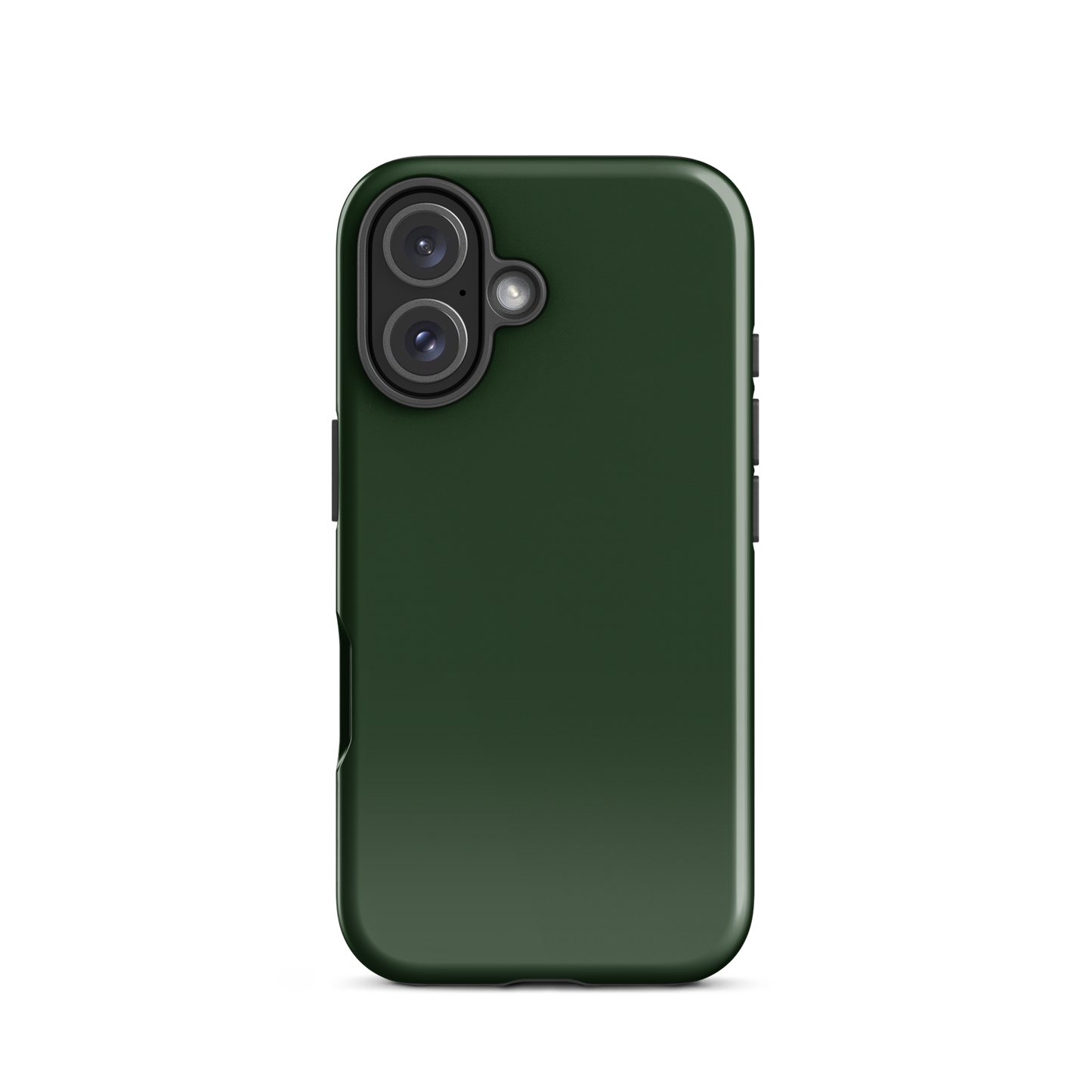 iPhone® hard case mobile phone case Mystic Forest fir green