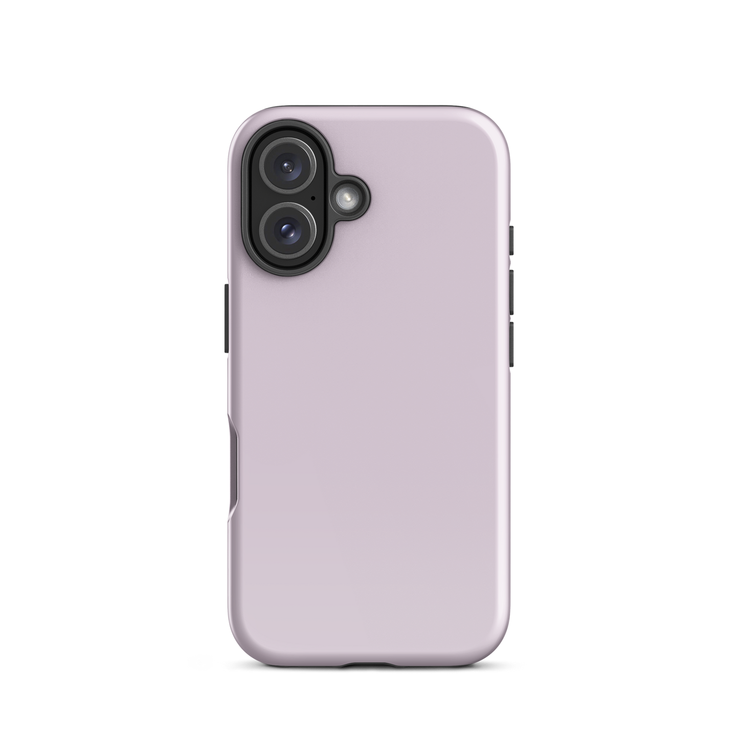 iPhone® hard case mobile phone case Enchanted Lilac rose gray