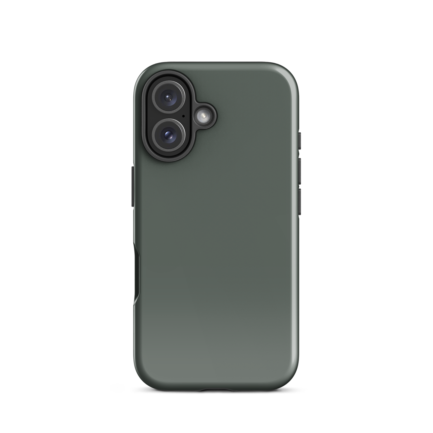 iPhone® hard case mobile phone case Forest Stone grey-green