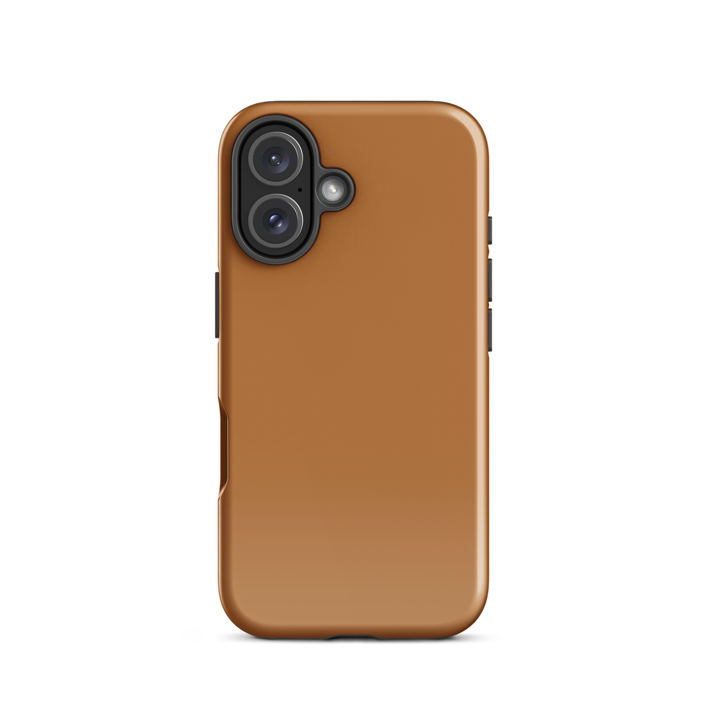 iPhone® hard case mobile phone case Copper Glow copper