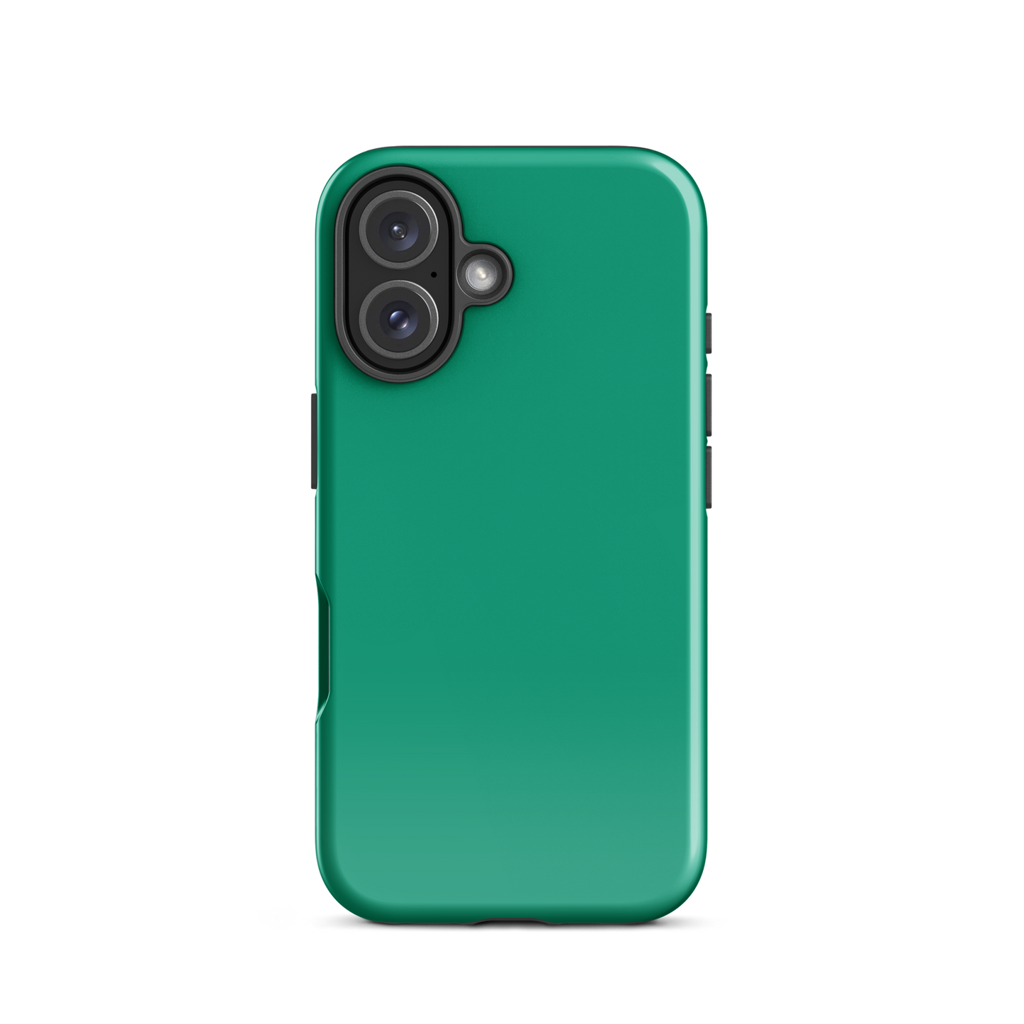 iPhone® hard case mobile phone case Emerald Green emerald green