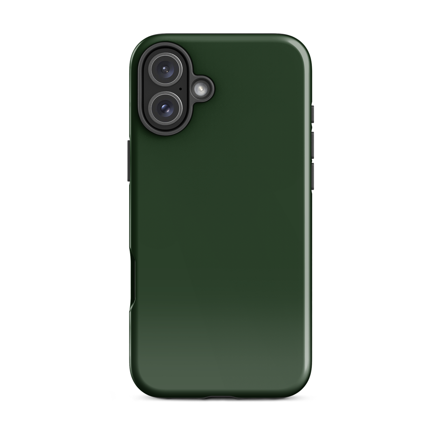 iPhone® hard case mobile phone case Mystic Forest fir green