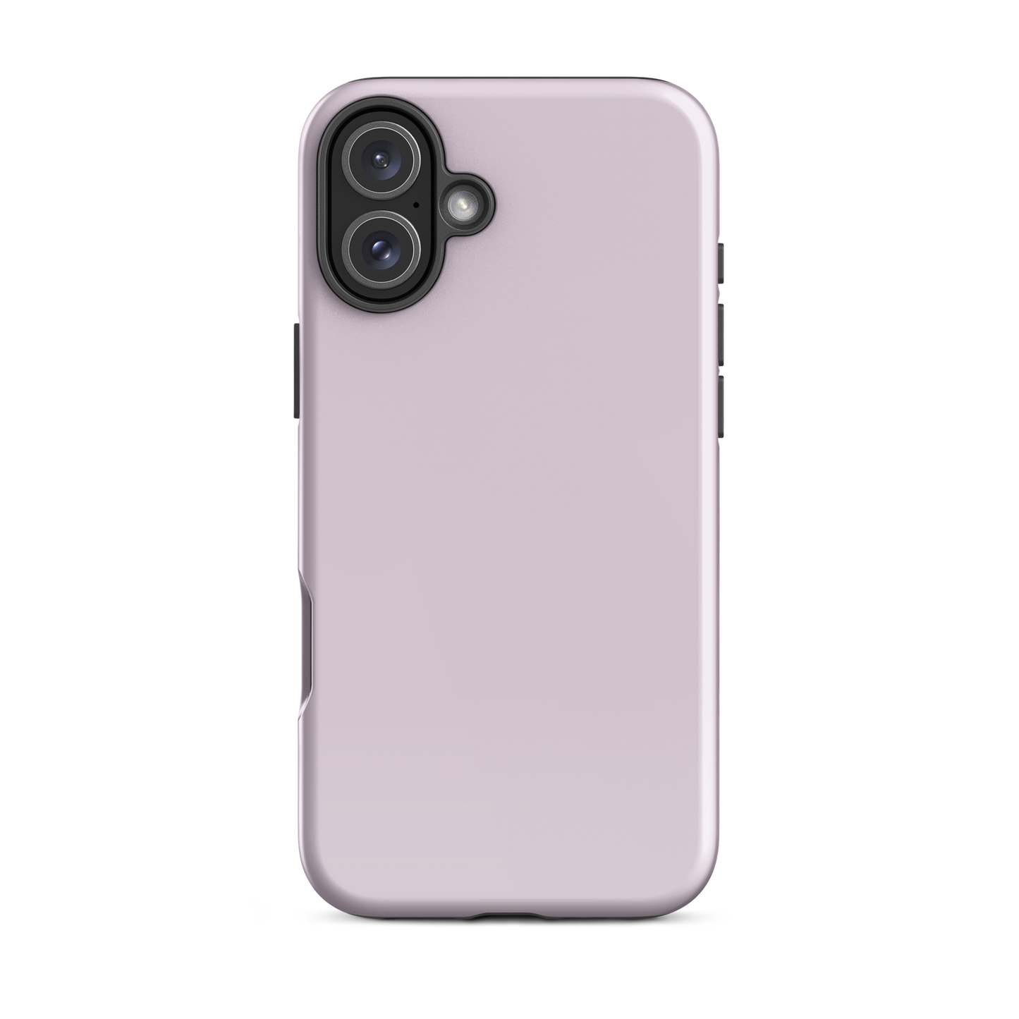 iPhone® hard case mobile phone case Enchanted Lilac rose gray