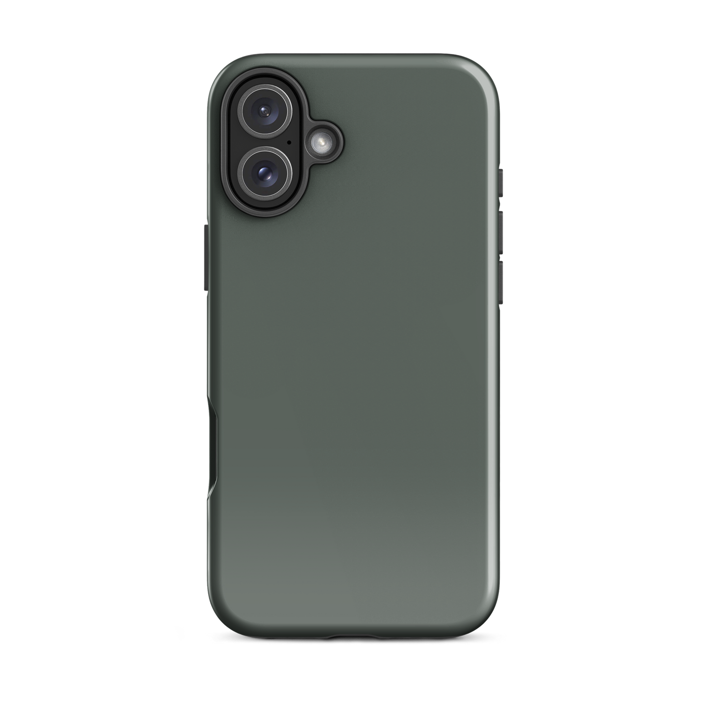 iPhone® hard case mobile phone case Forest Stone grey-green