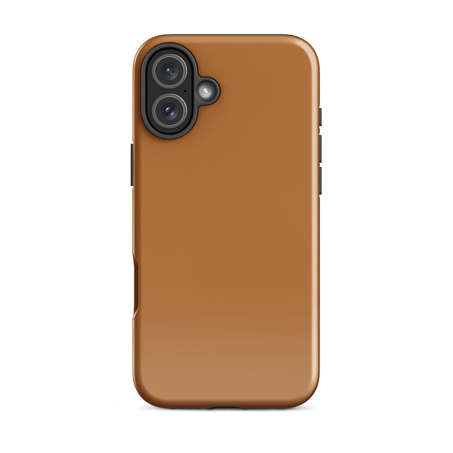 iPhone® hard case mobile phone case Copper Glow copper