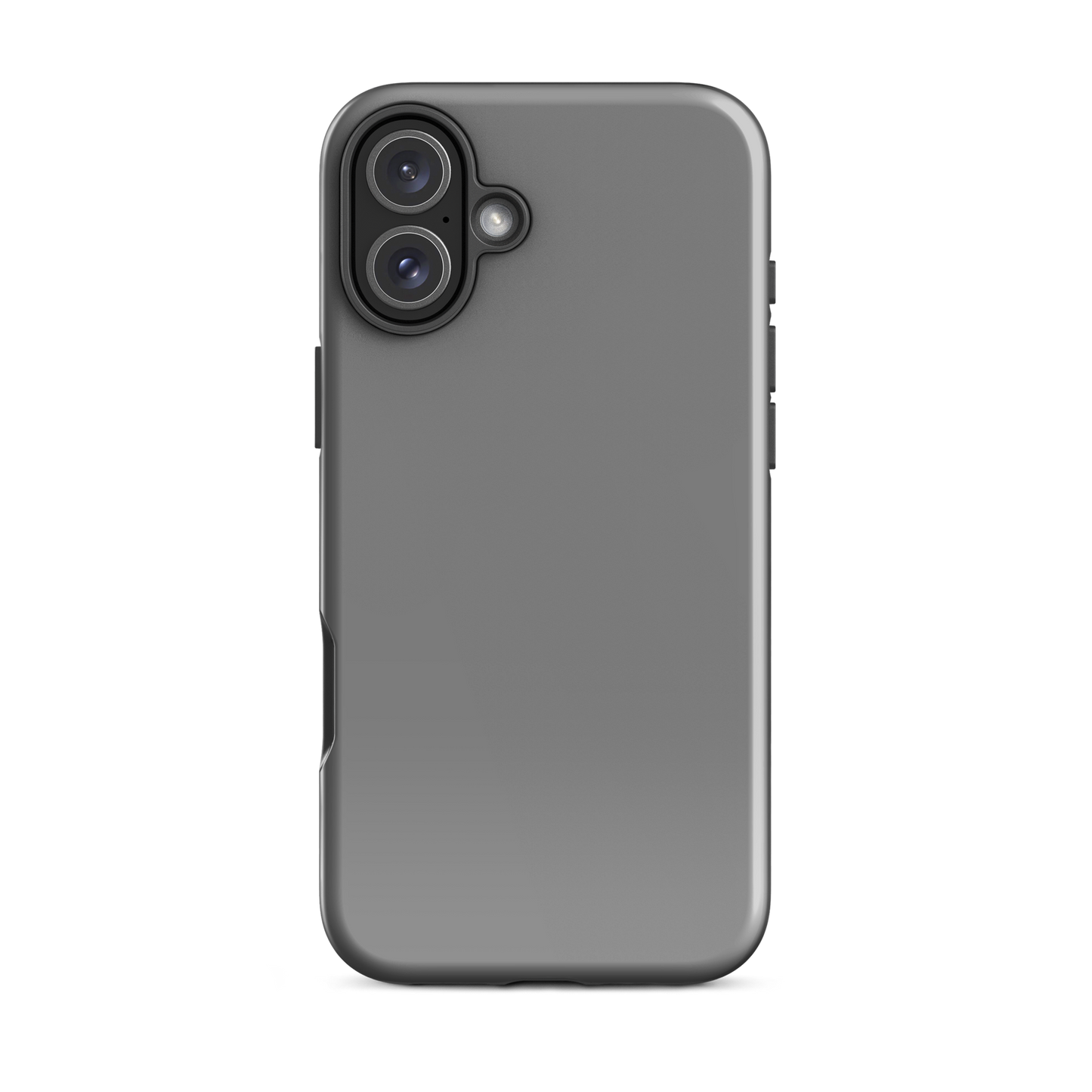 iPhone® hard case mobile phone case Slate Gray dark grey