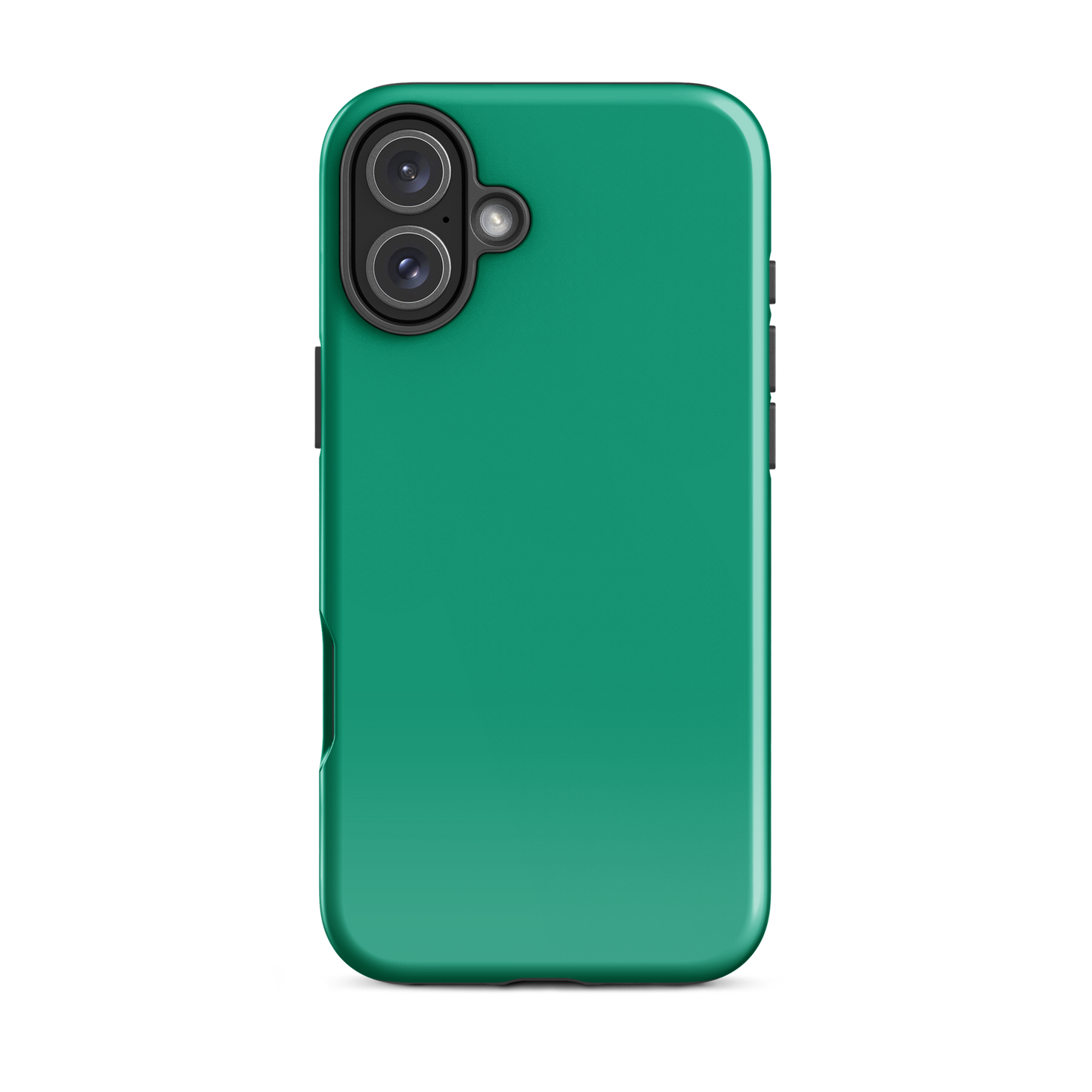 iPhone® hard case mobile phone case Emerald Green emerald green