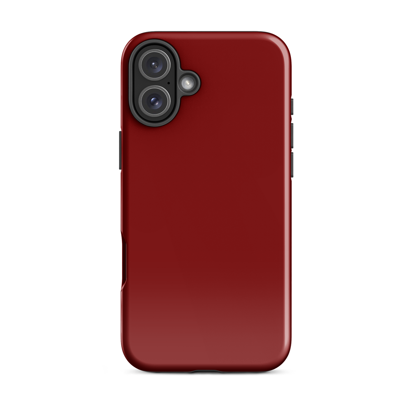 iPhone® hard case mobile phone case Rich Burgundy burgundy red