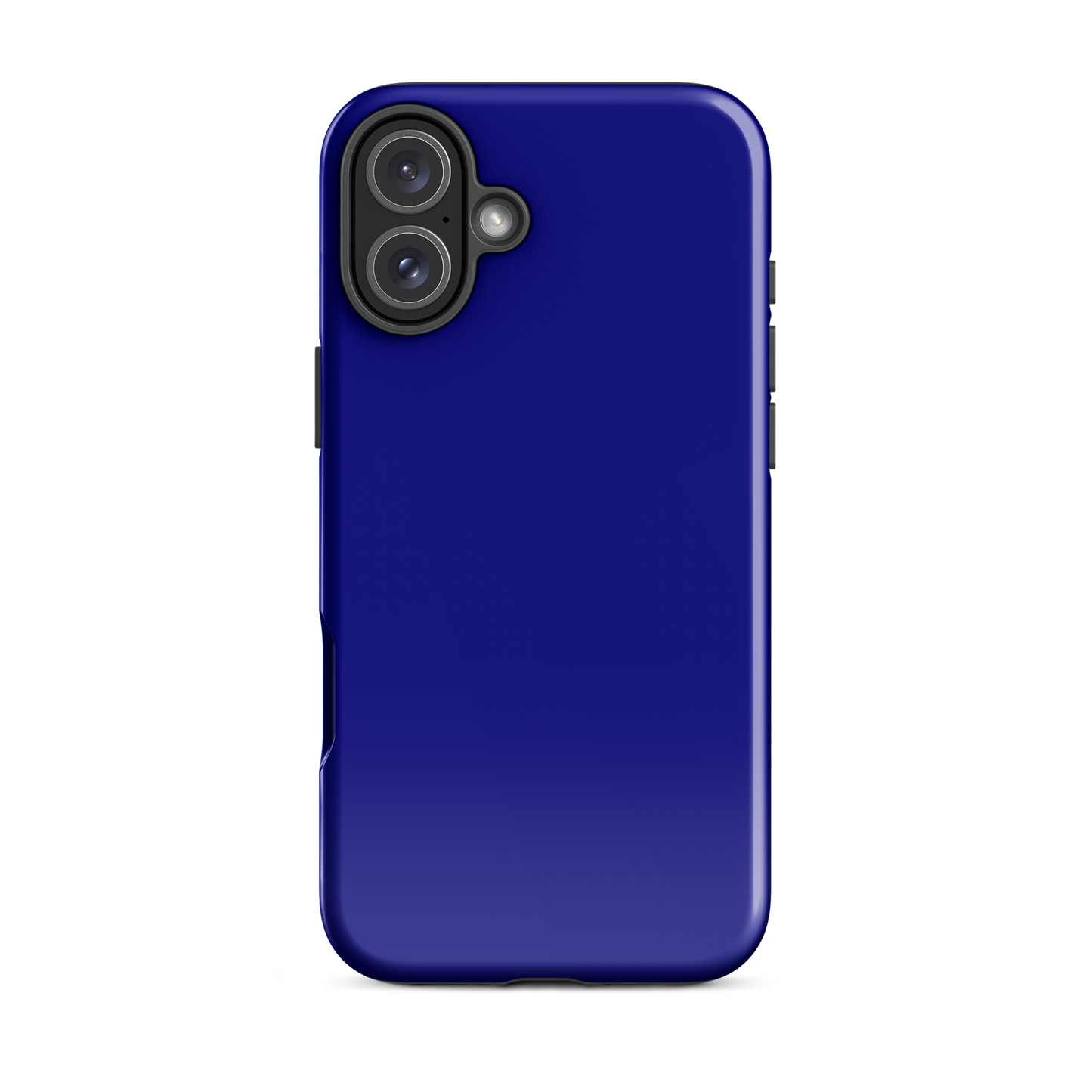 iPhone® hard case mobile phone case Midnight Navy navy blue