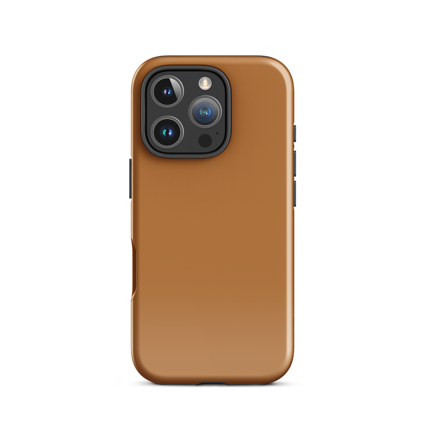 iPhone® hard case mobile phone case Copper Glow copper