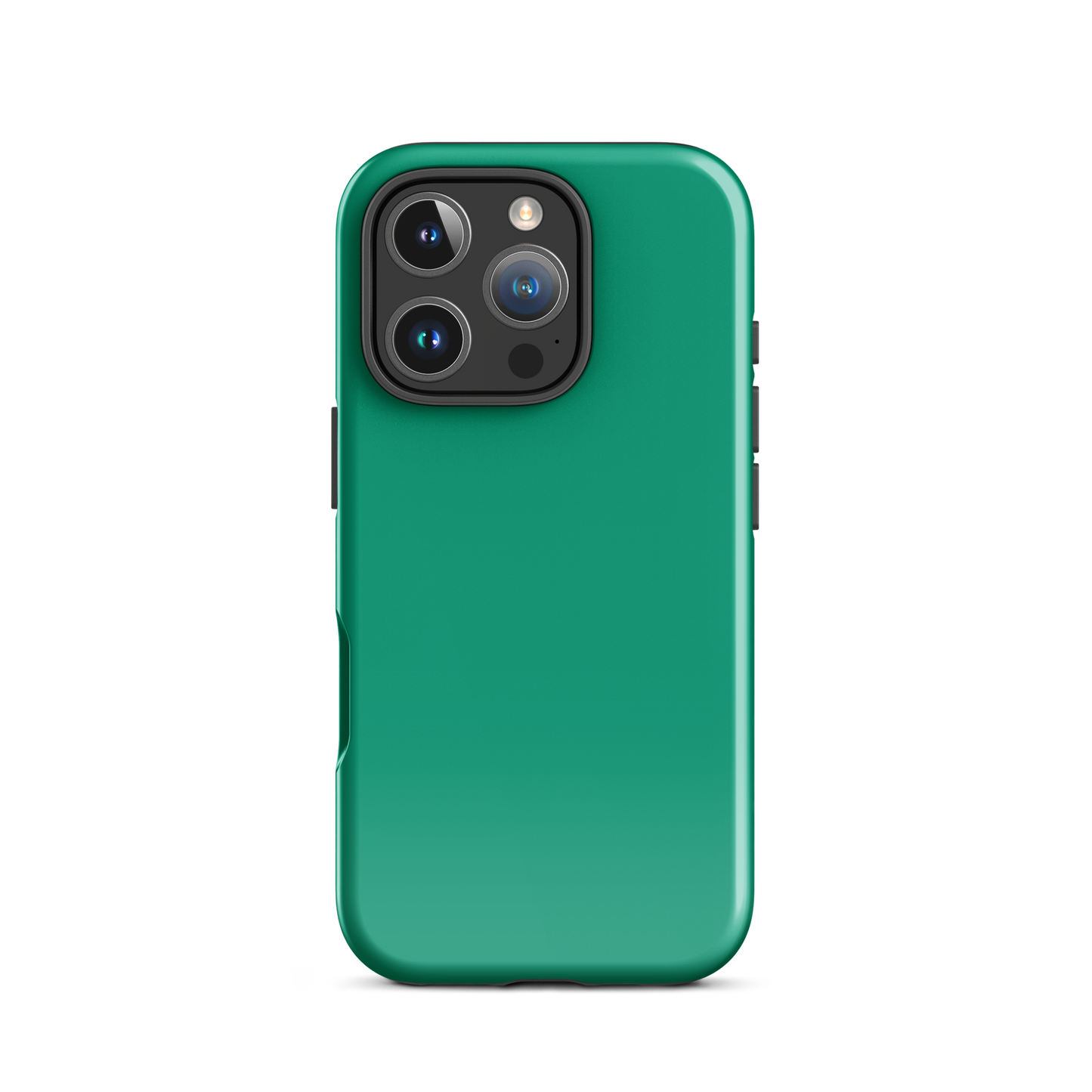 iPhone® hard case mobile phone case Emerald Green emerald green