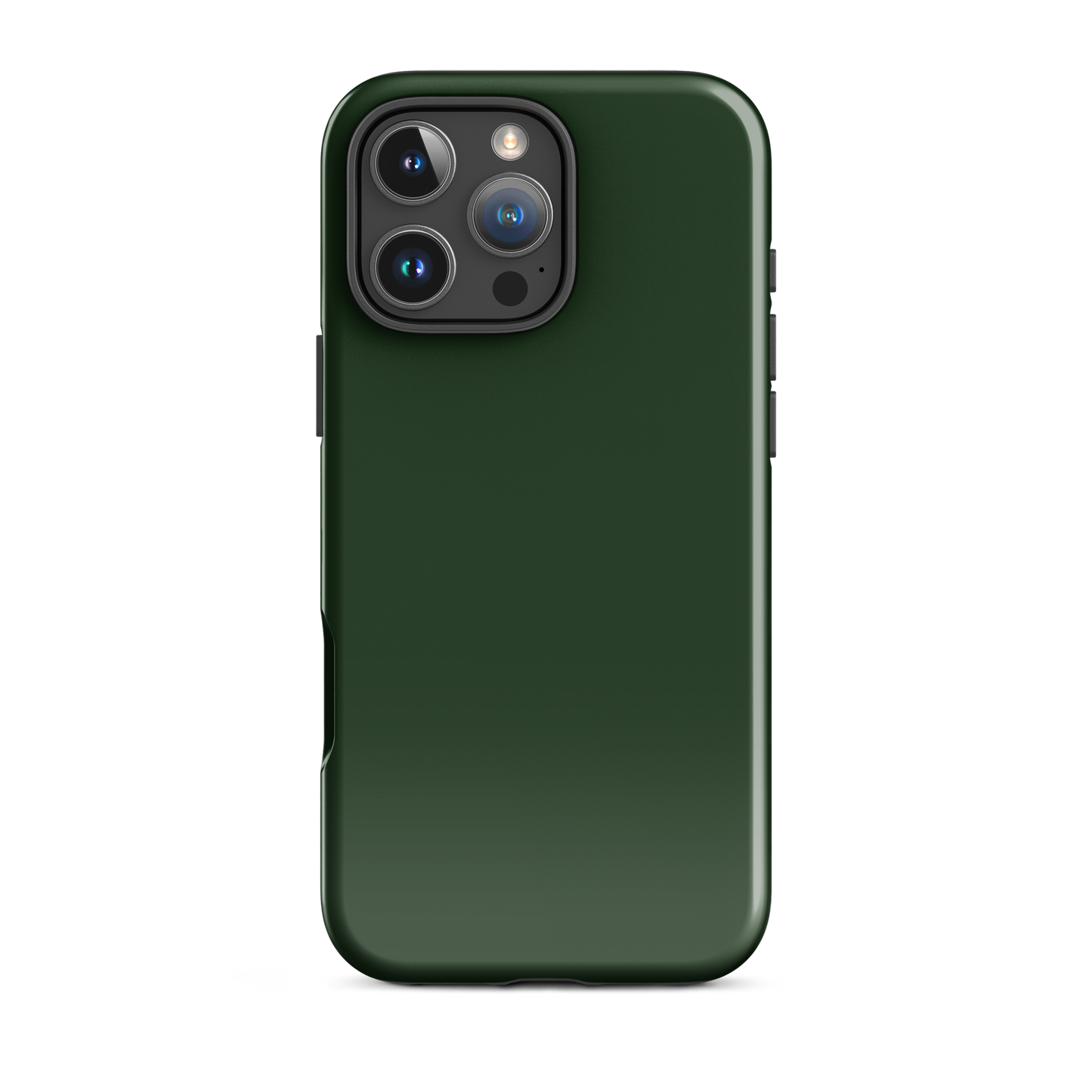 iPhone® hard case mobile phone case Mystic Forest fir green