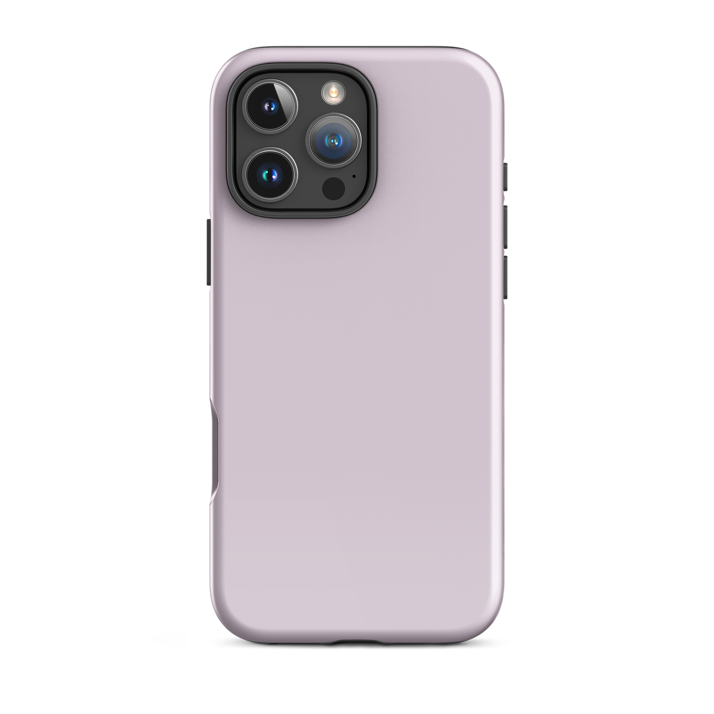 iPhone® hard case mobile phone case Enchanted Lilac rose gray