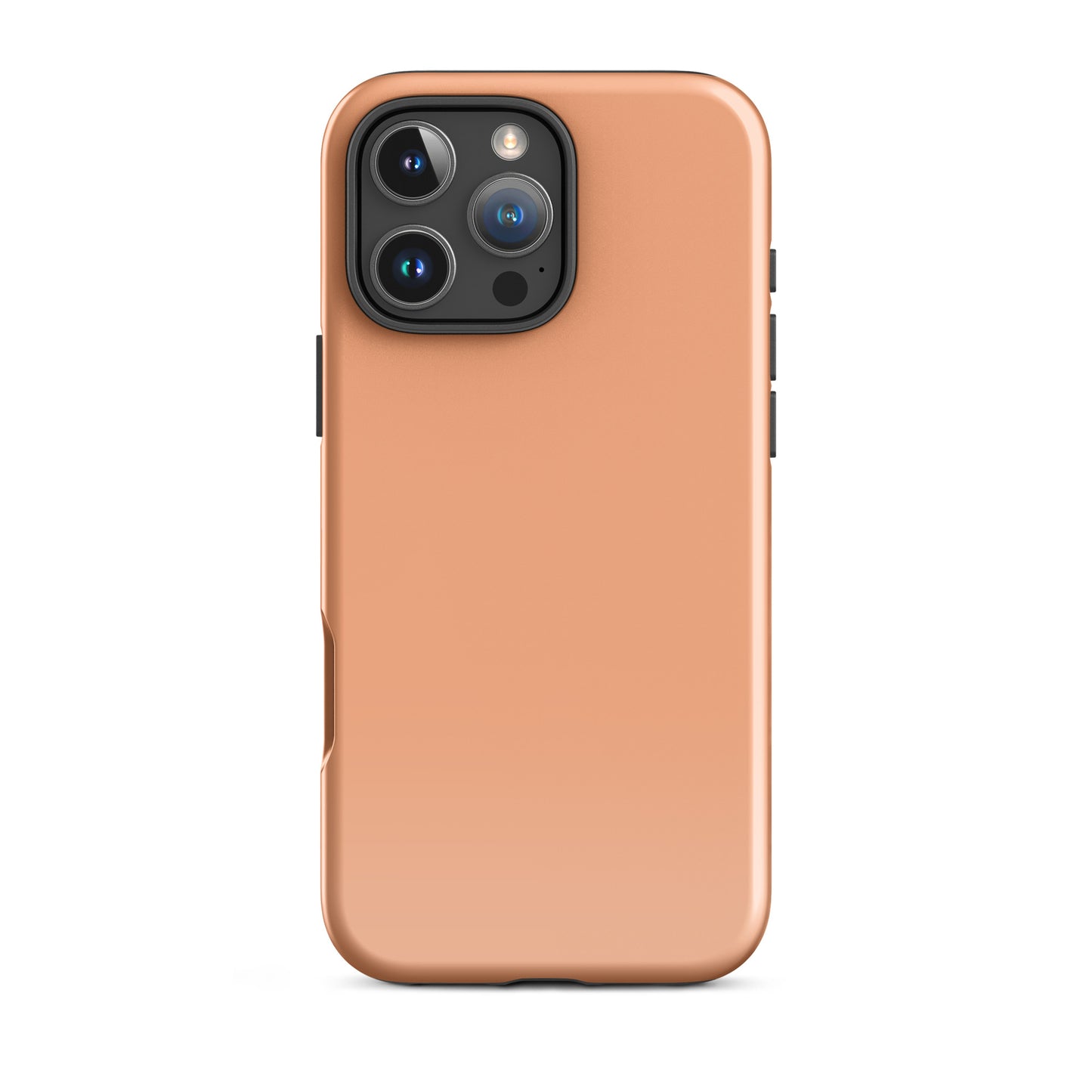 iPhone® hard case mobile phone case Peachy Apricot peach pink