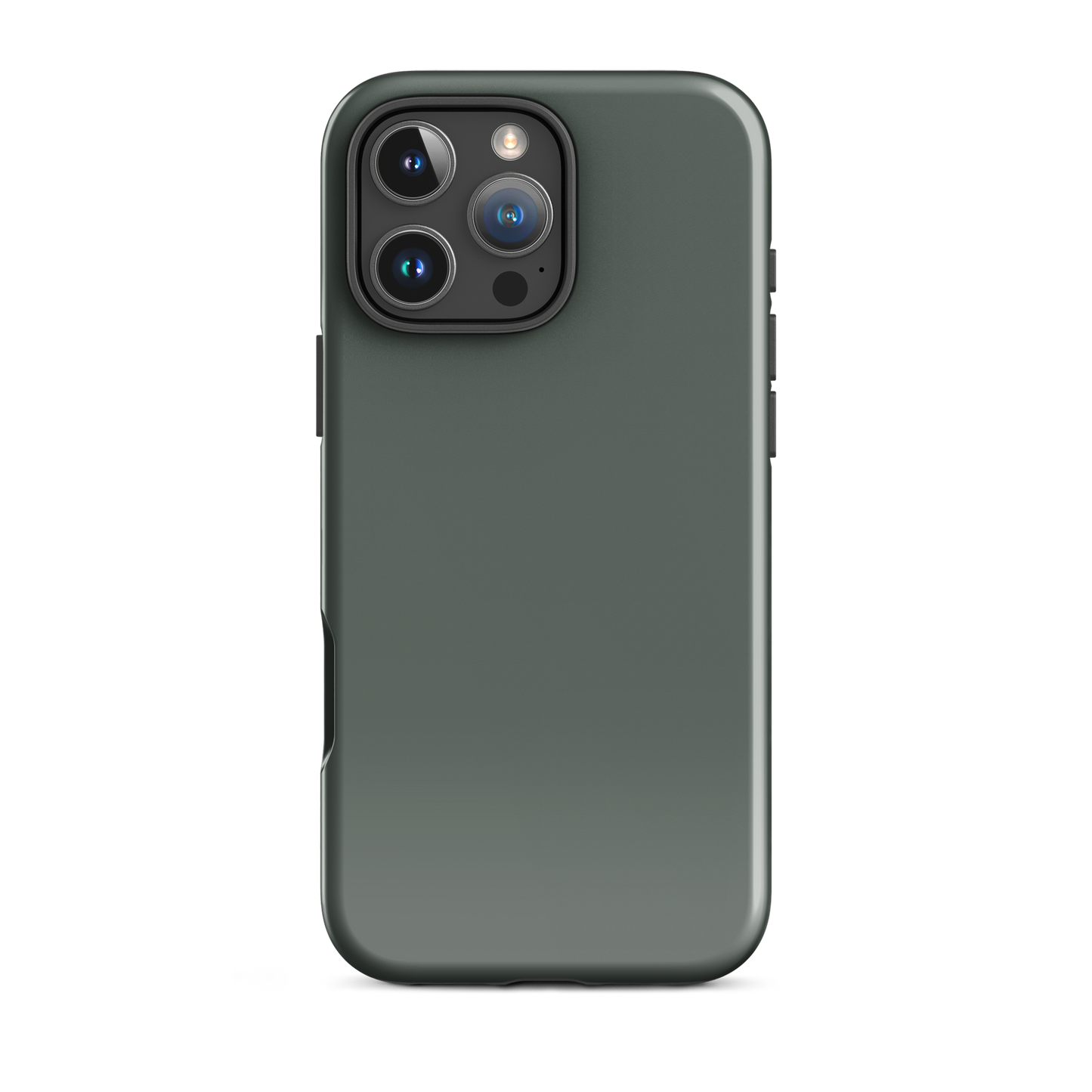 iPhone® hard case mobile phone case Forest Stone grey-green