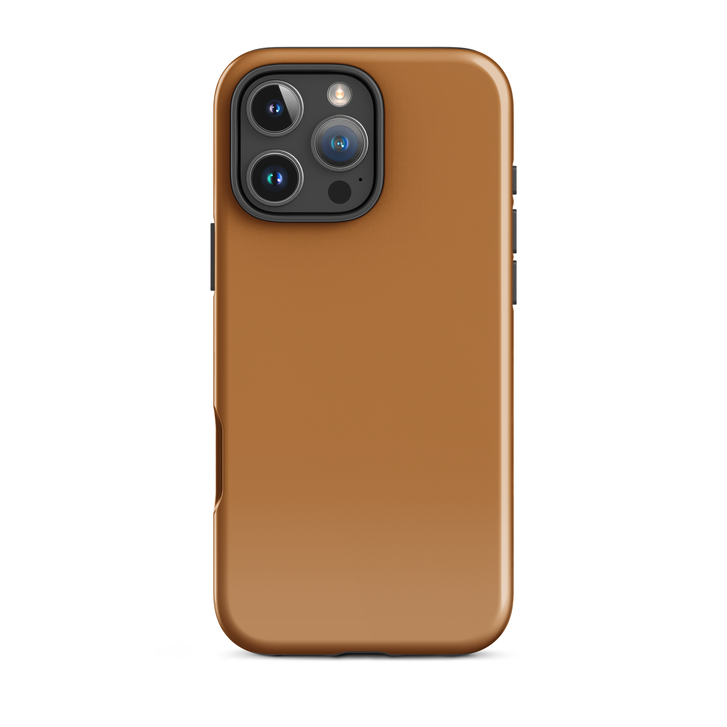 iPhone® hard case mobile phone case Copper Glow copper