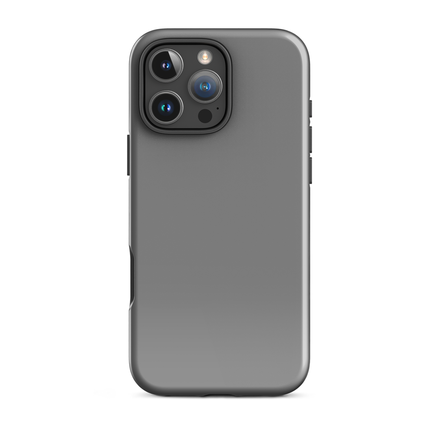 iPhone® hard case mobile phone case Slate Gray dark grey