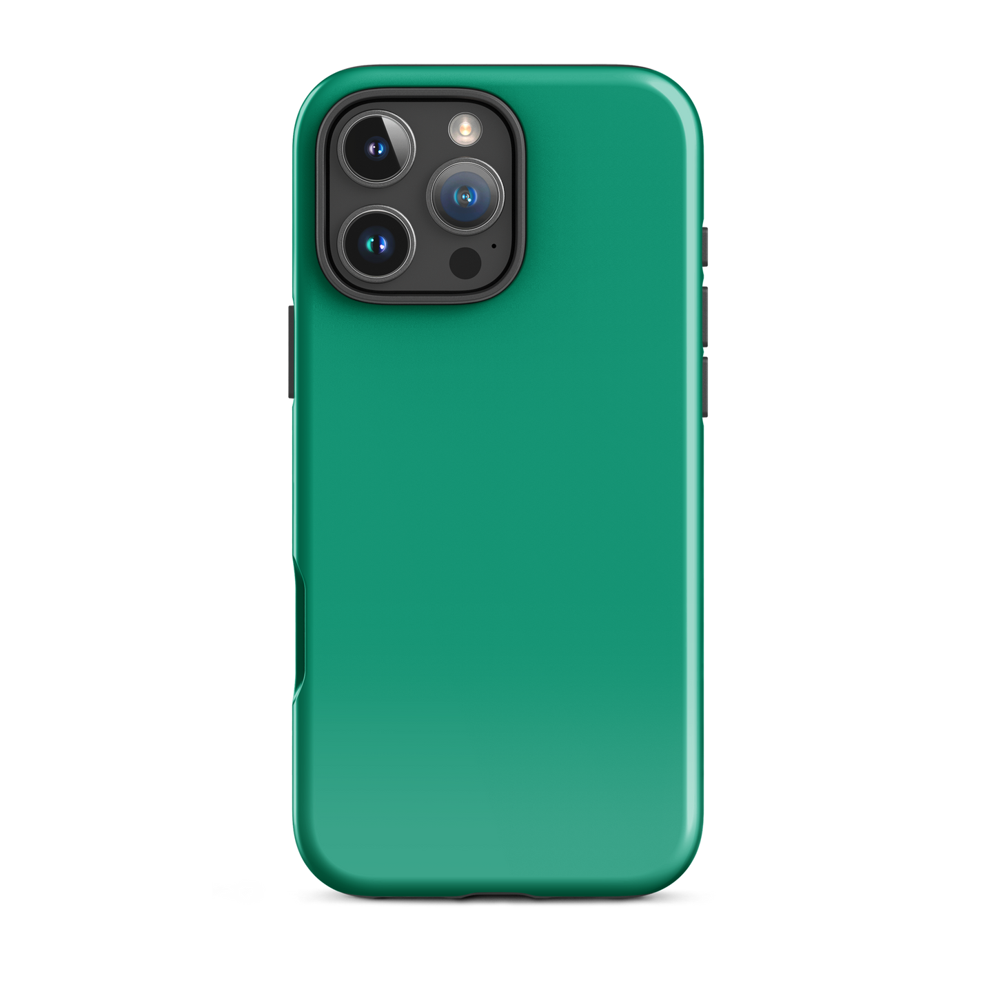 iPhone® hard case mobile phone case Emerald Green emerald green