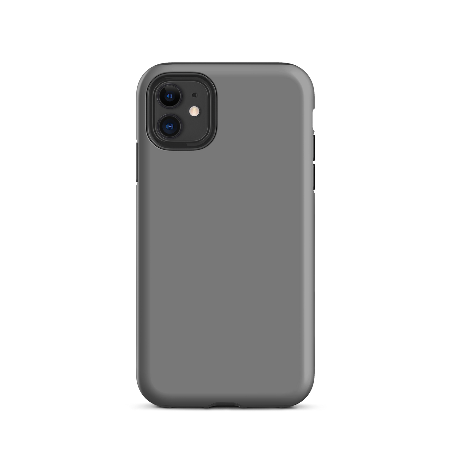 iPhone® hard case mobile phone case Slate Gray dark grey