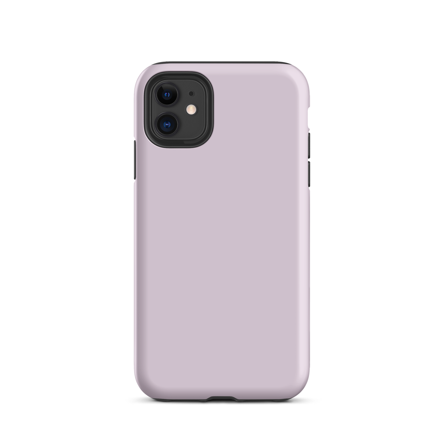 iPhone® hard case mobile phone case Enchanted Lilac rose gray