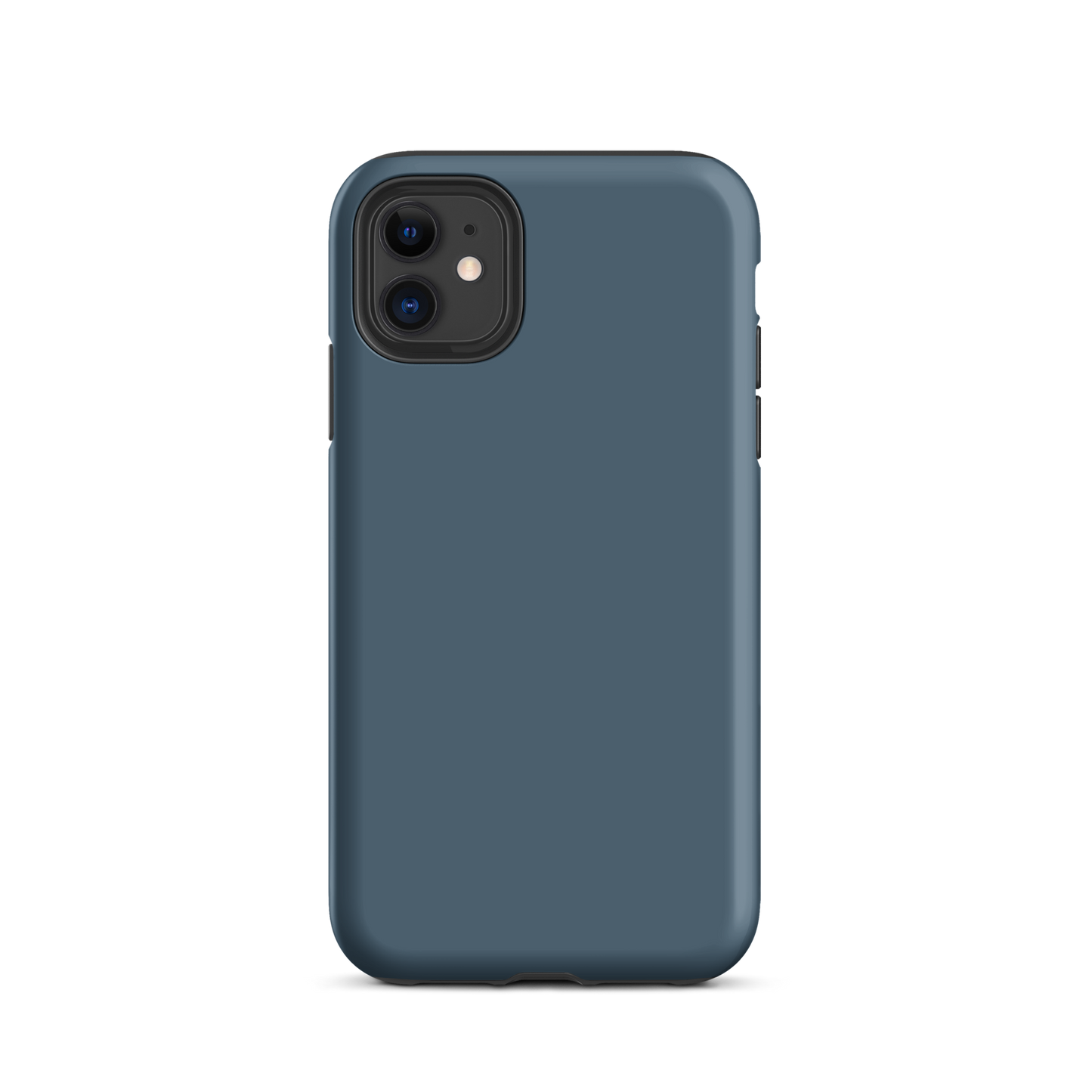 iPhone® hard case mobile phone case Midnight Saphire ocean blue