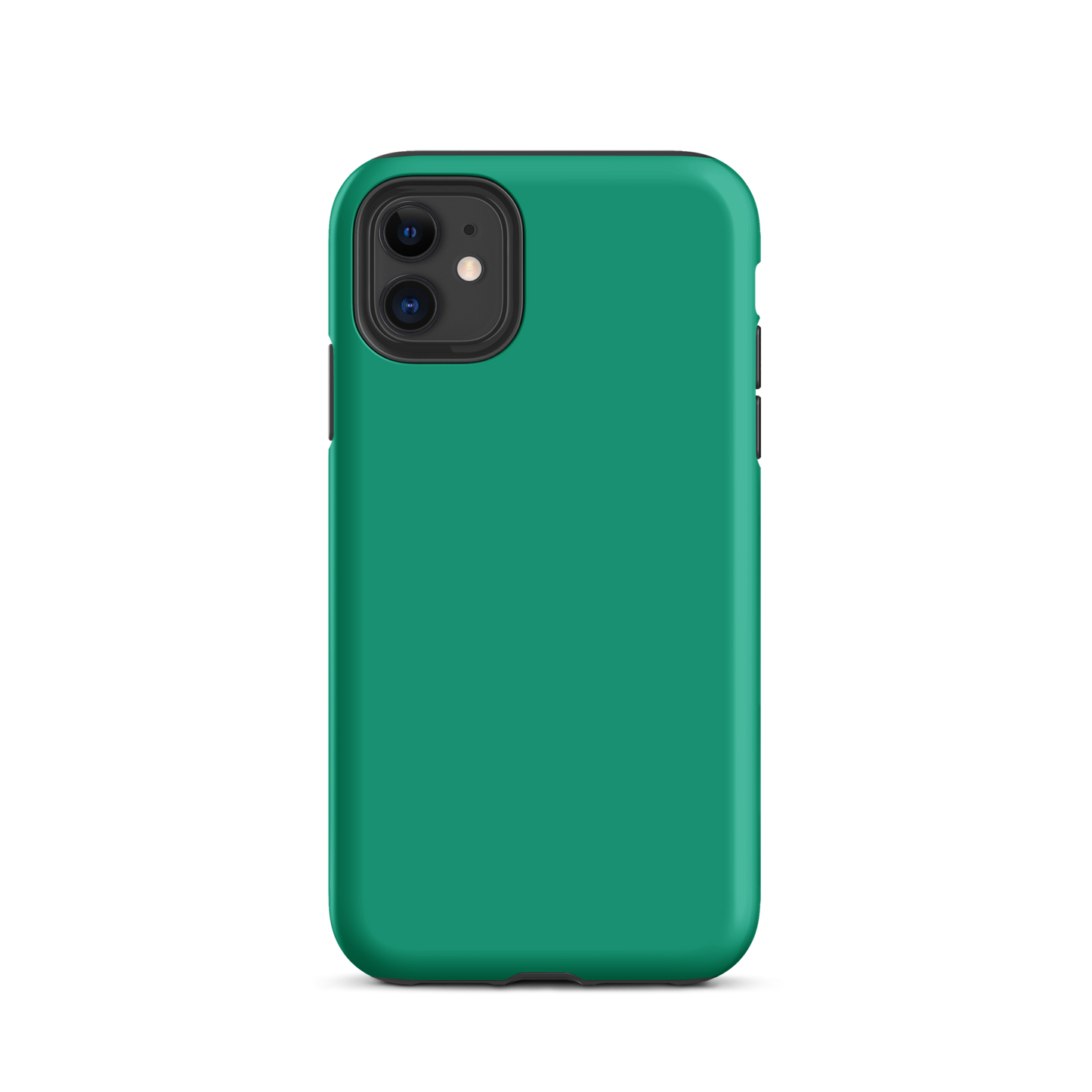 iPhone® hard case mobile phone case Emerald Green emerald green