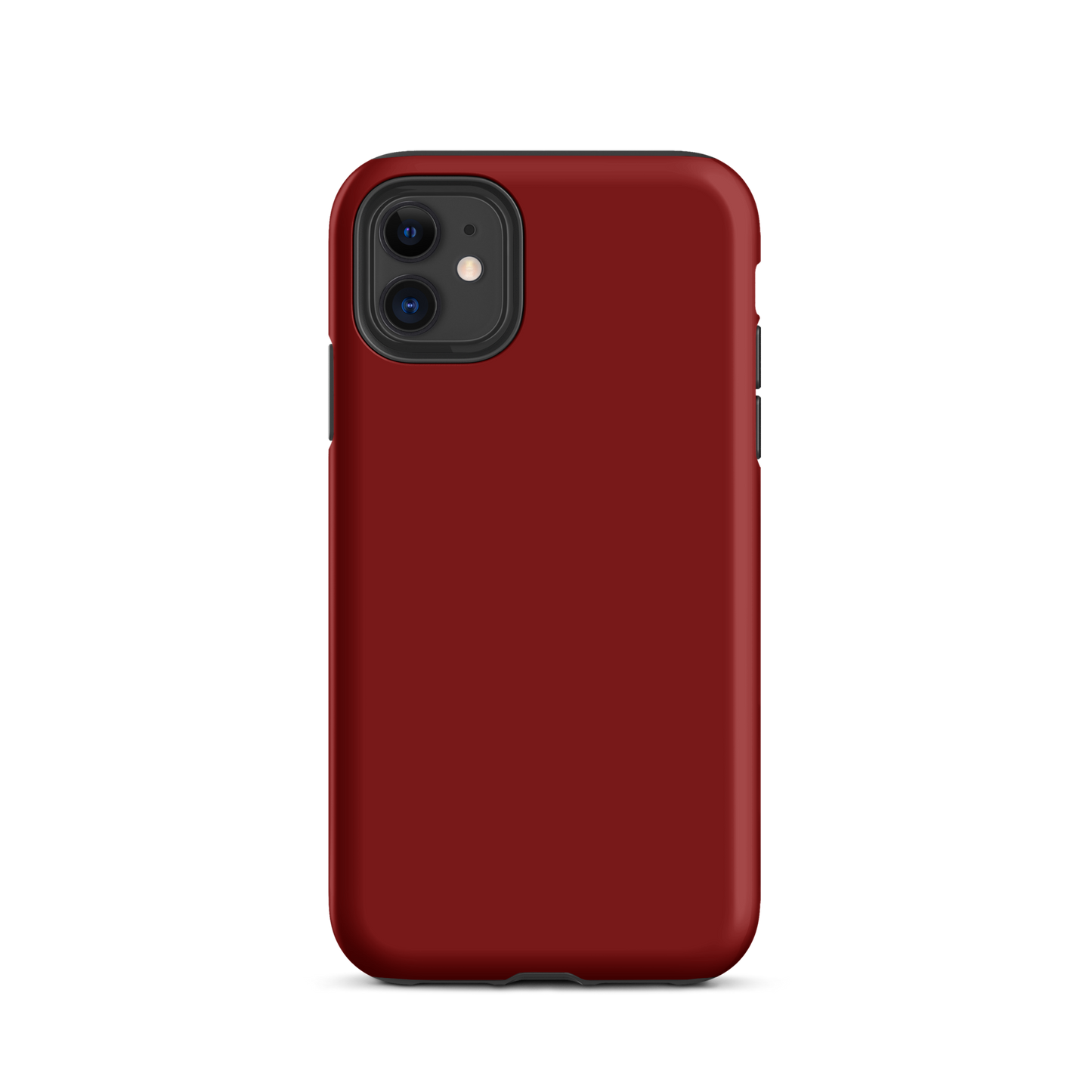 iPhone® hard case mobile phone case Rich Burgundy burgundy red