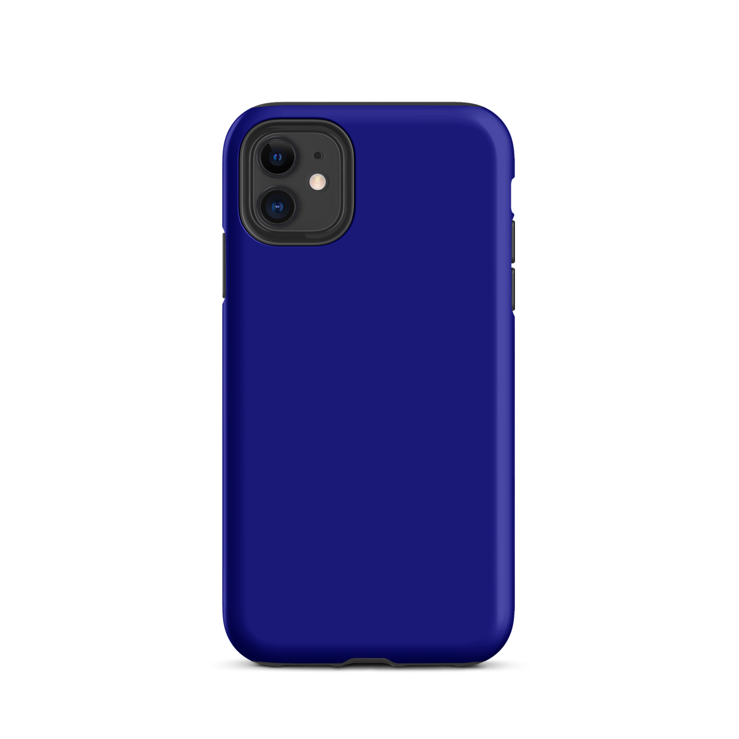 iPhone® hard case mobile phone case Midnight Navy navy blue