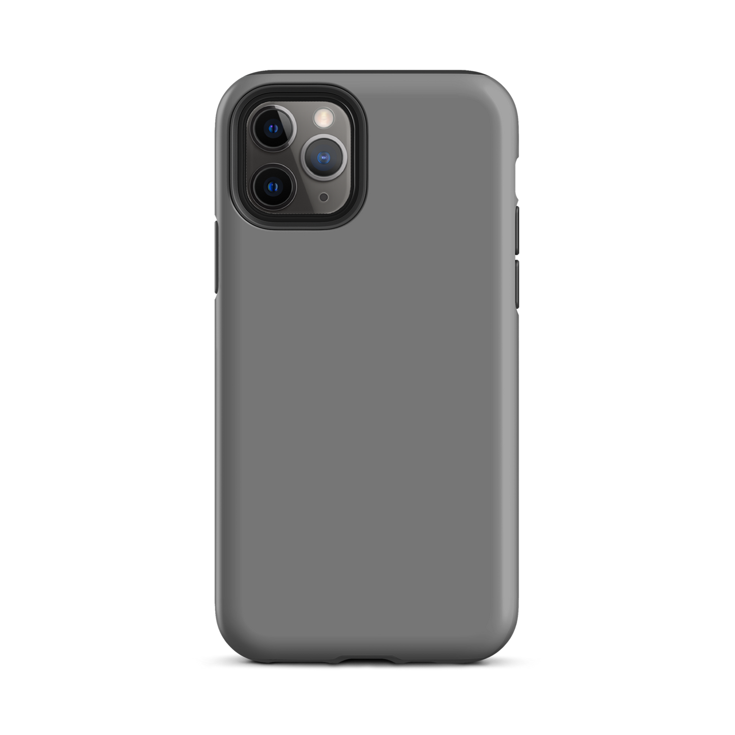 iPhone® hard case mobile phone case Slate Gray dark grey