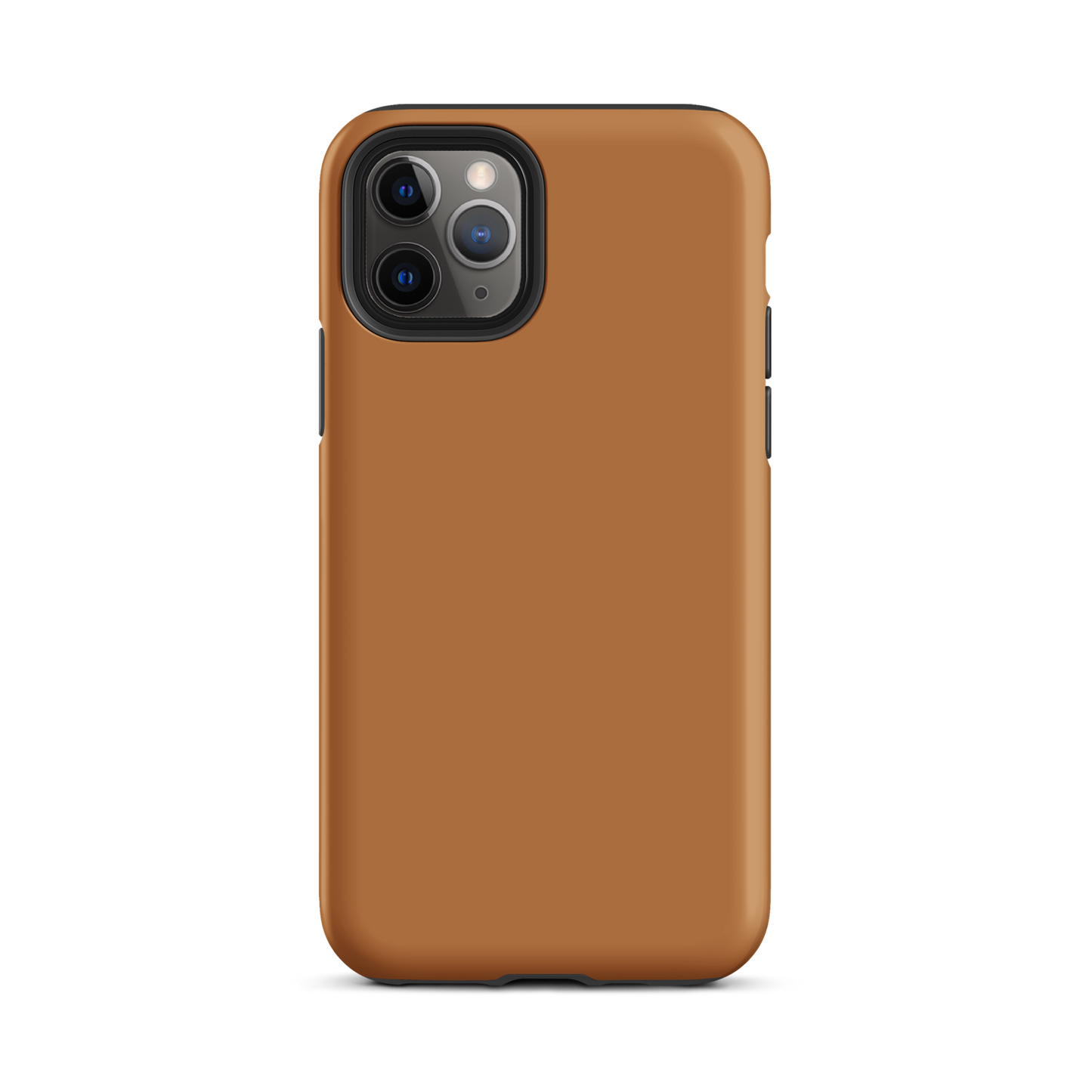 iPhone® hard case mobile phone case Copper Glow copper