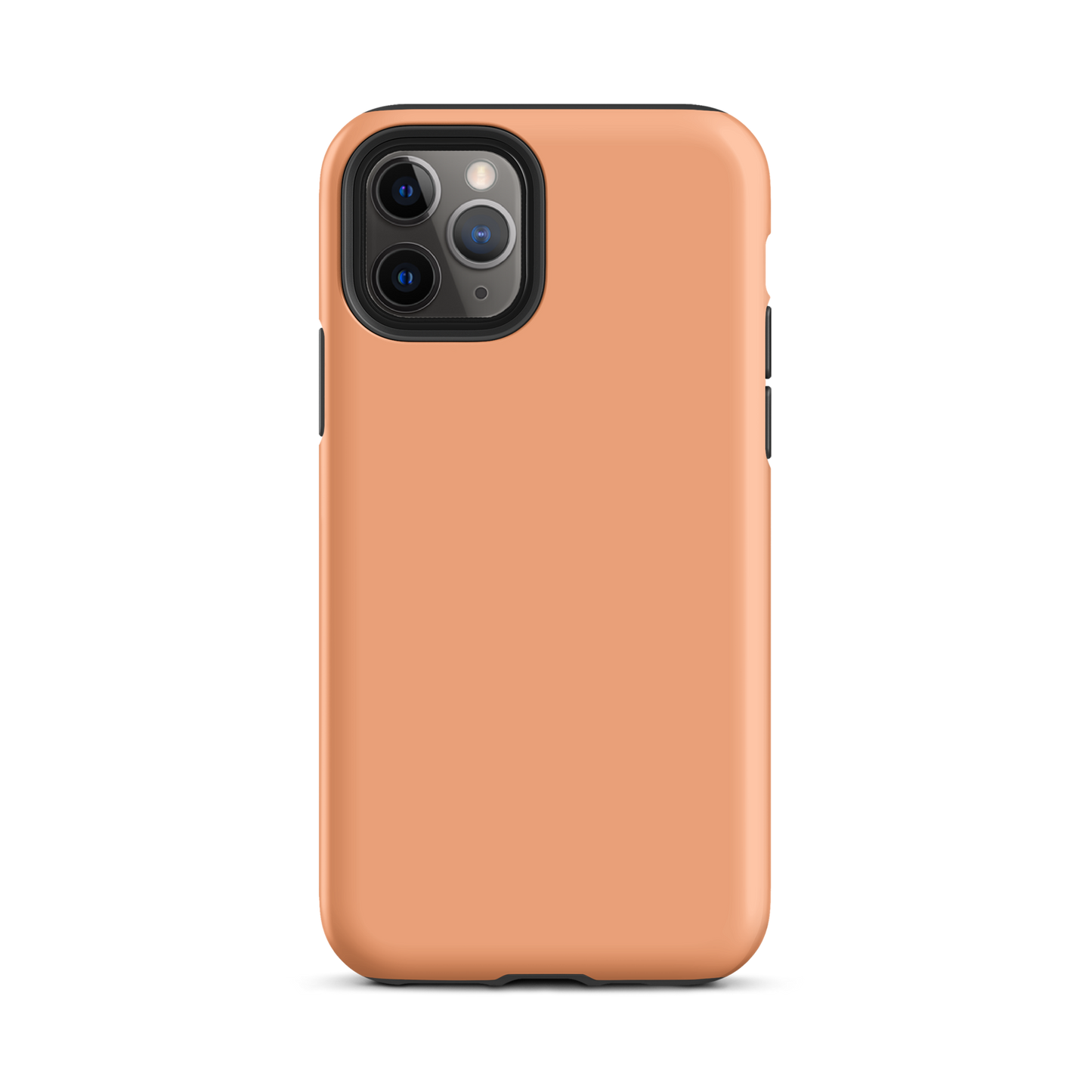 iPhone® hard case mobile phone case Peachy Apricot peach pink