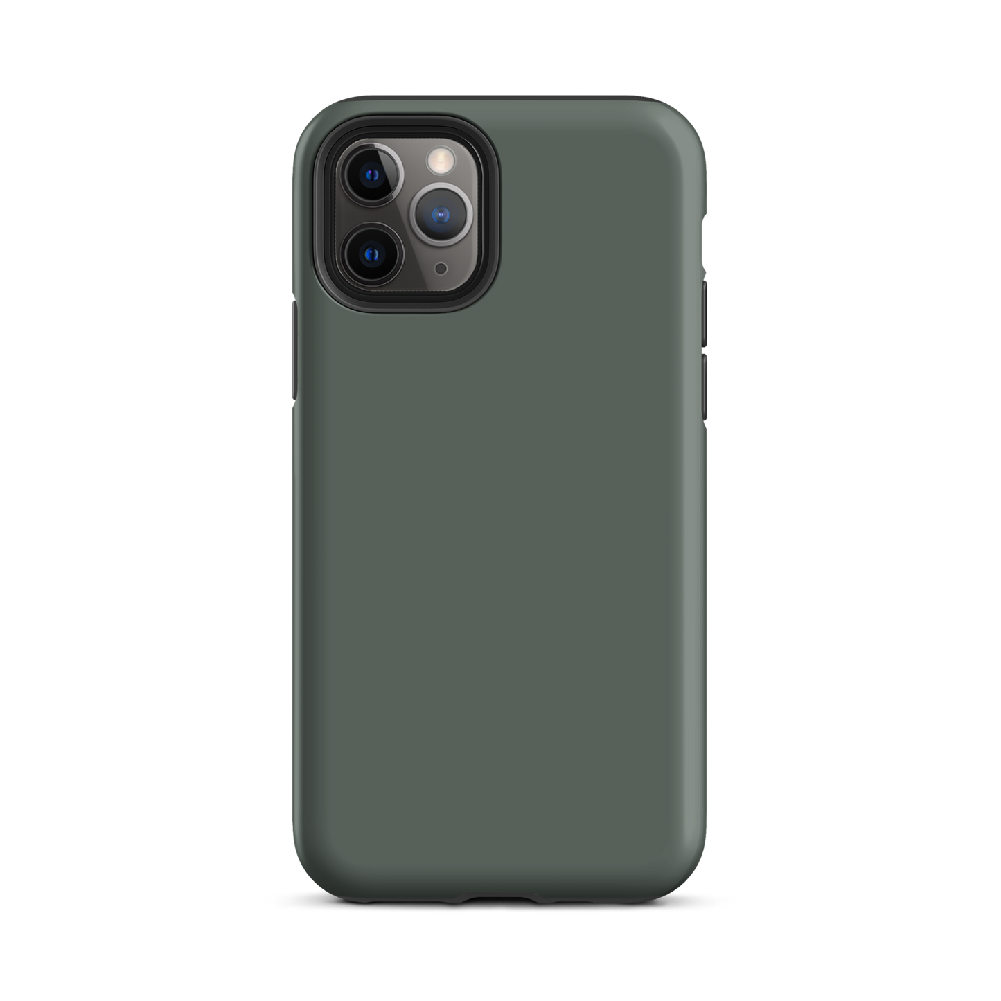 iPhone® hard case mobile phone case Forest Stone grey-green