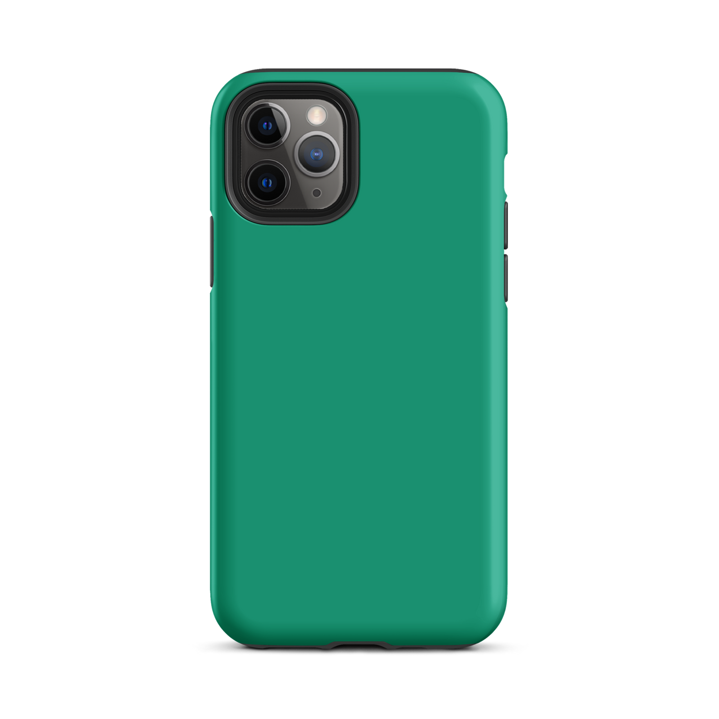 iPhone® hard case mobile phone case Emerald Green emerald green