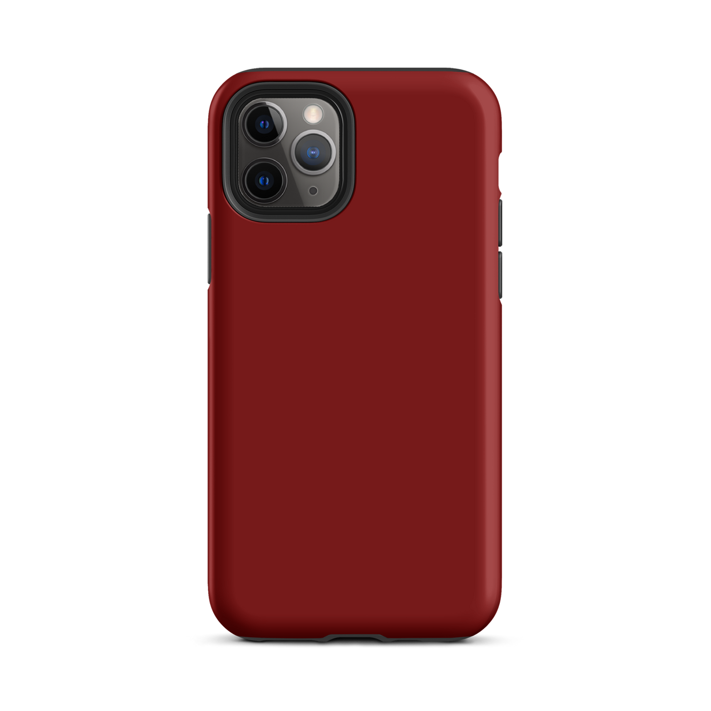 iPhone® hard case mobile phone case Rich Burgundy burgundy red