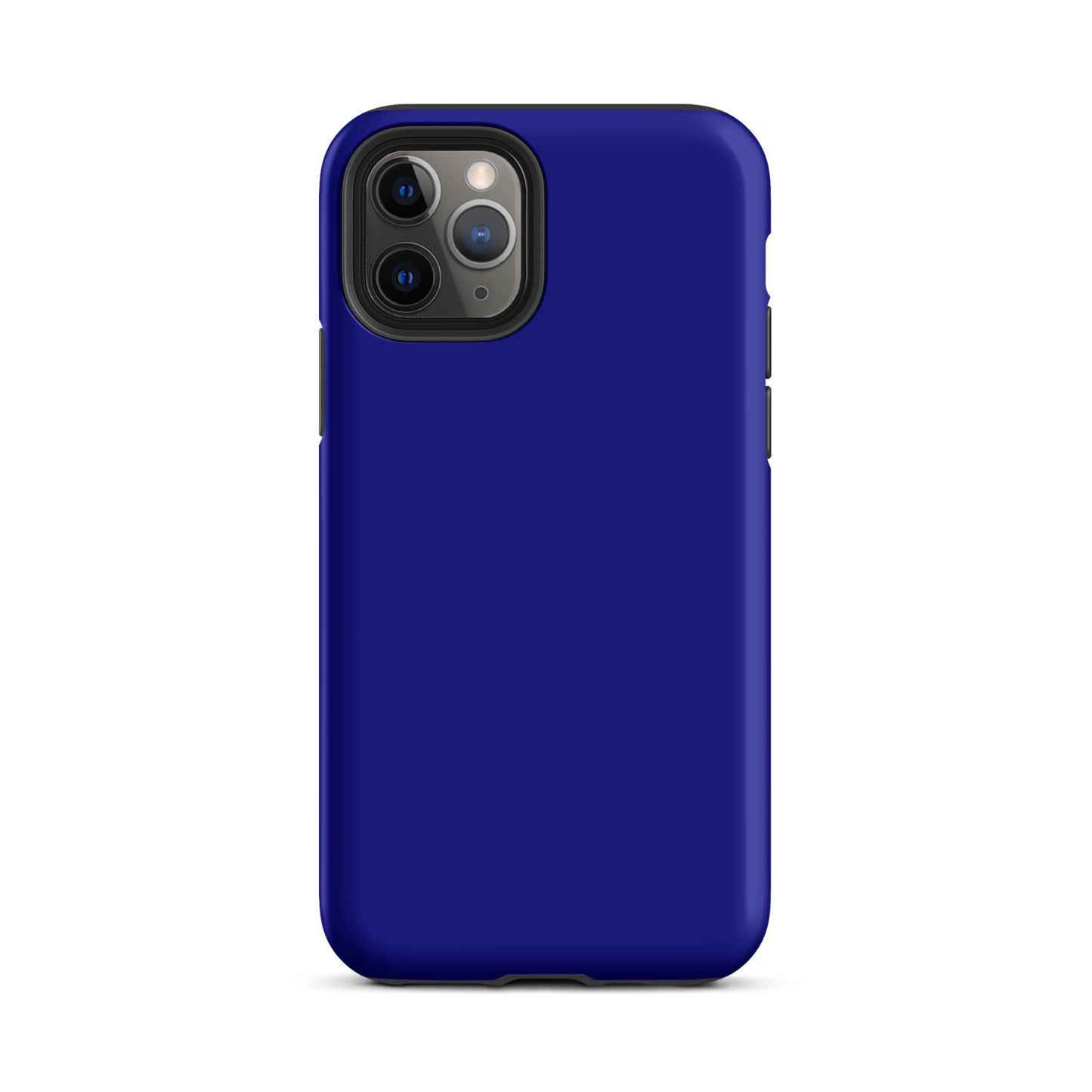 iPhone® hard case mobile phone case Midnight Navy navy blue