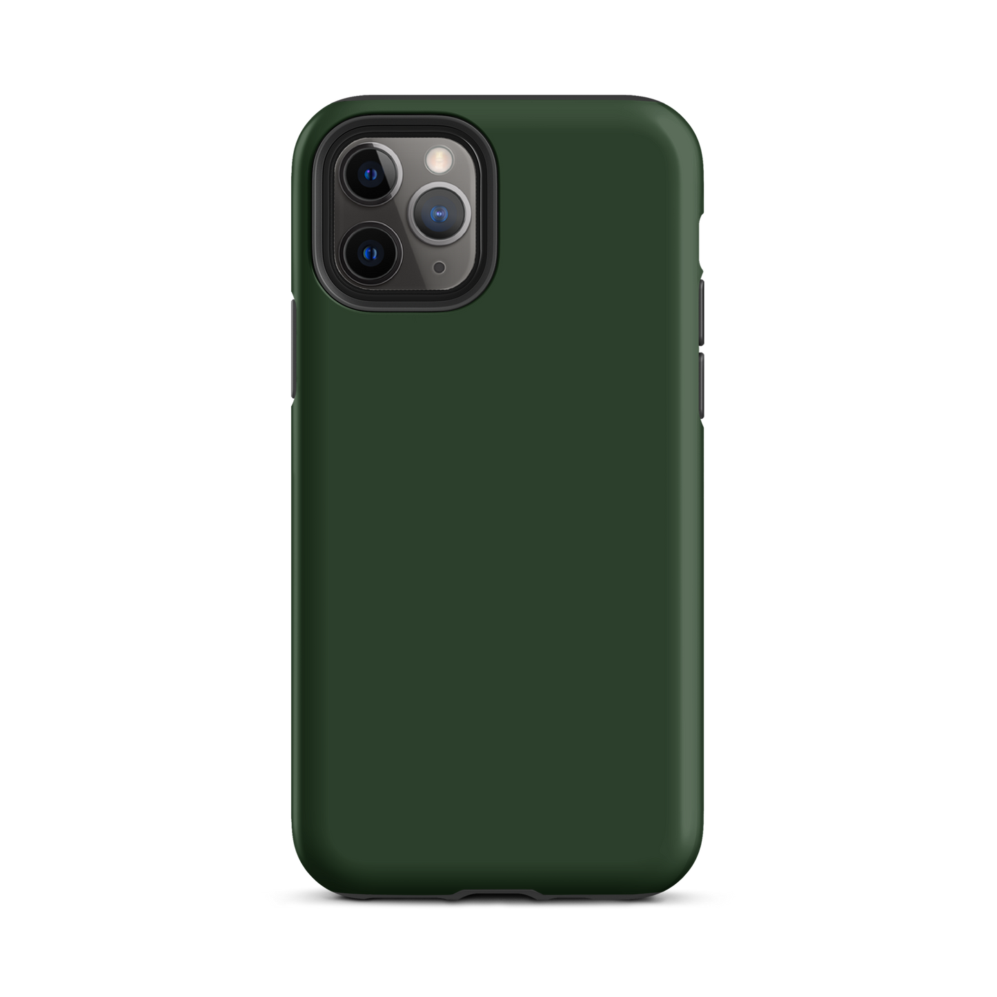 iPhone® hard case mobile phone case Mystic Forest fir green