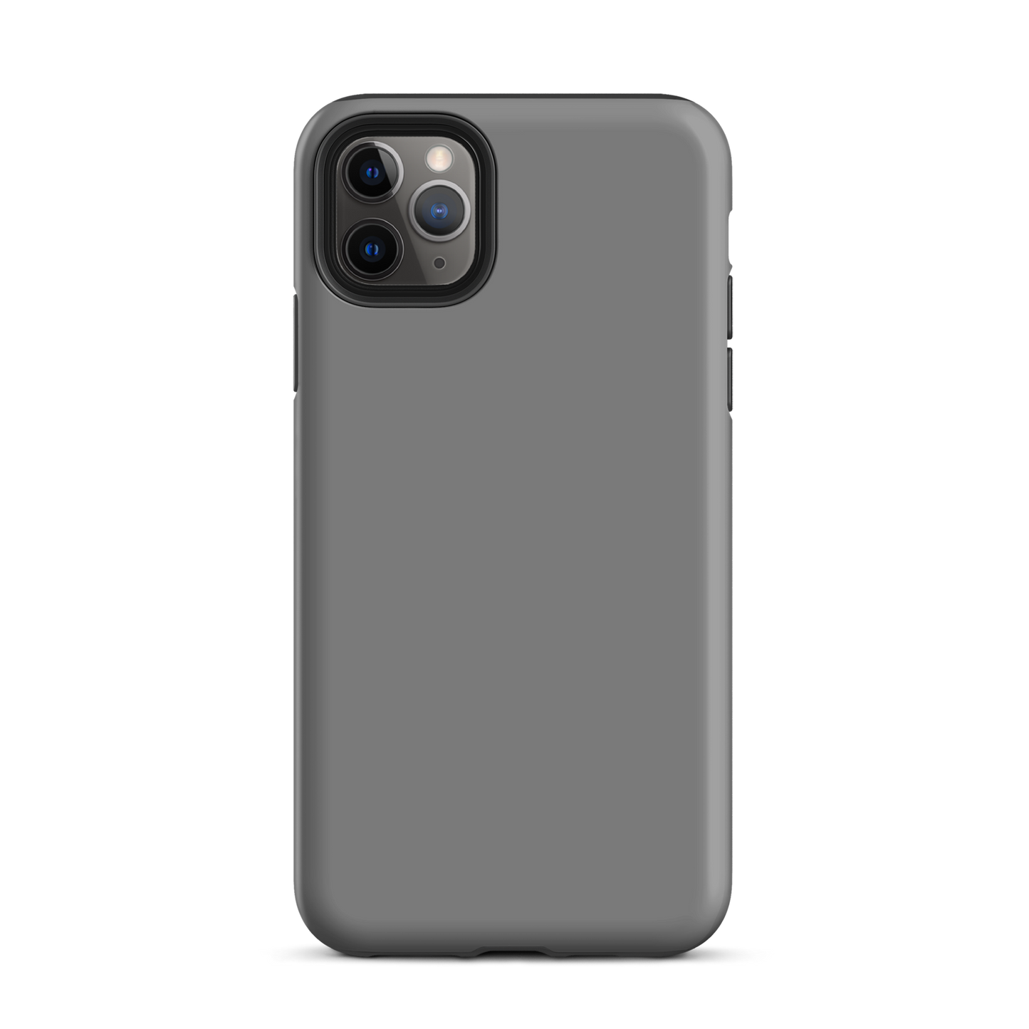 iPhone® hard case mobile phone case Slate Gray dark grey