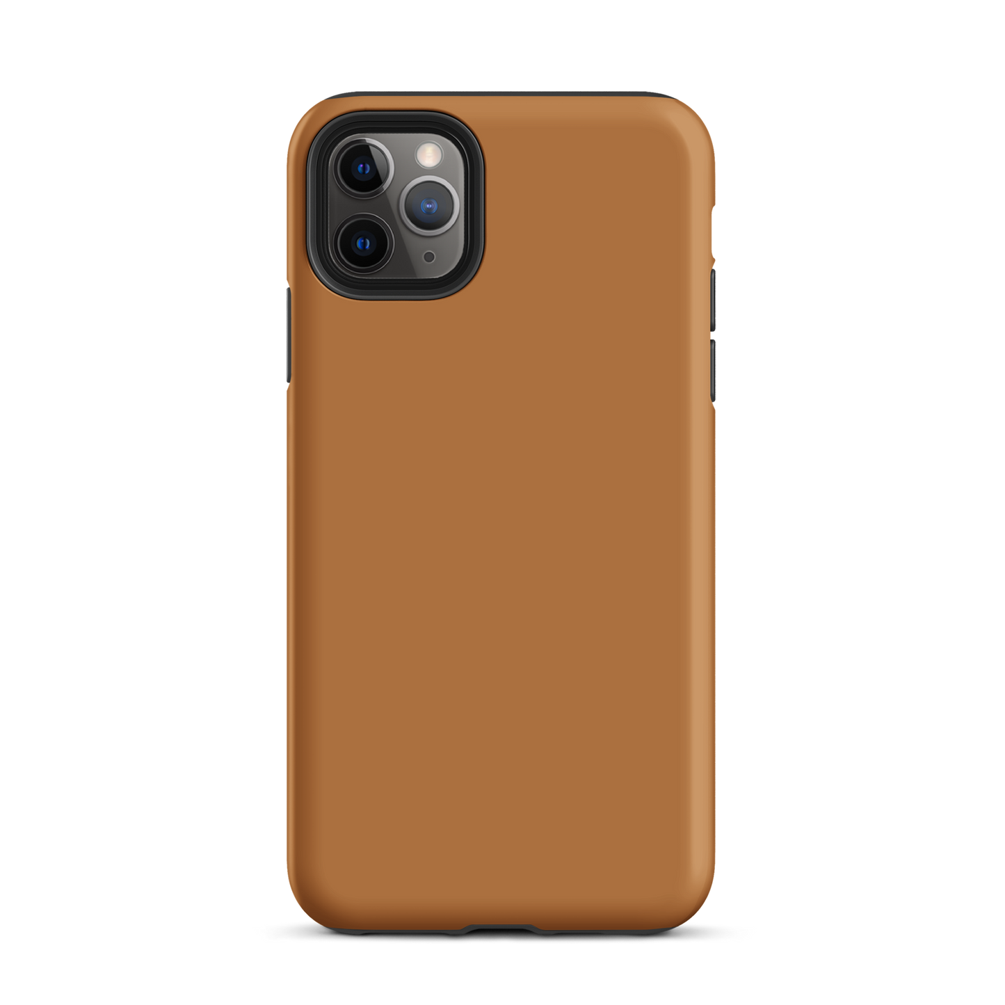 iPhone® hard case mobile phone case Copper Glow copper