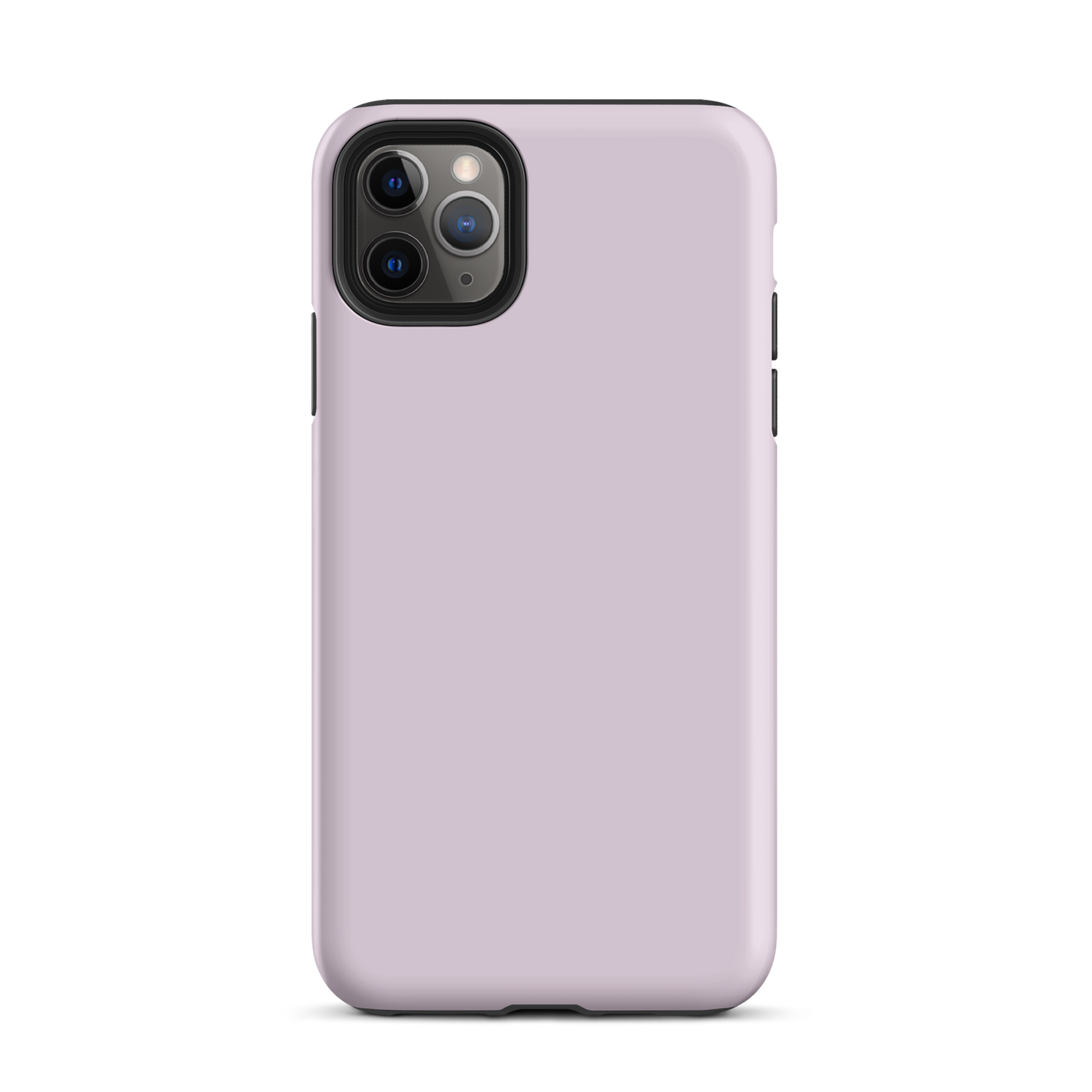 iPhone® hard case mobile phone case Enchanted Lilac rose gray