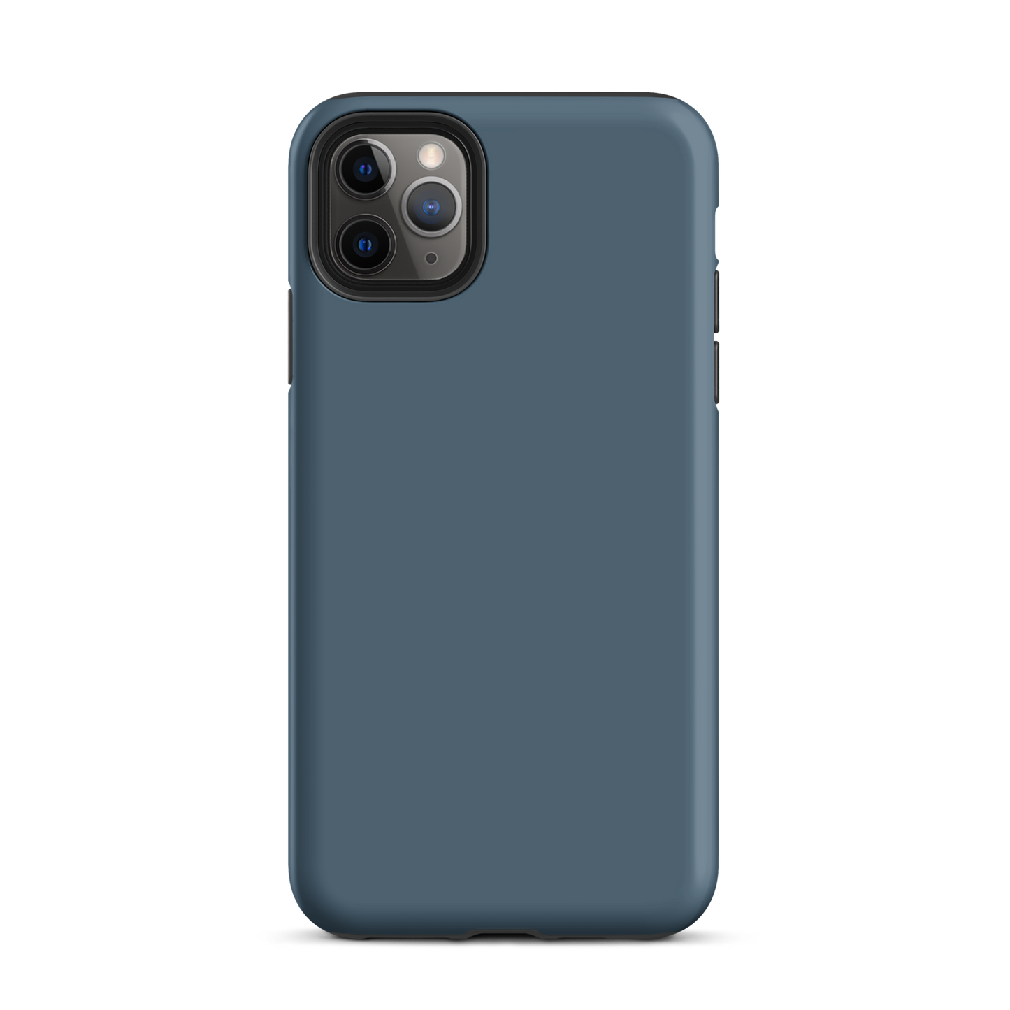 iPhone® hard case mobile phone case Midnight Saphire ocean blue