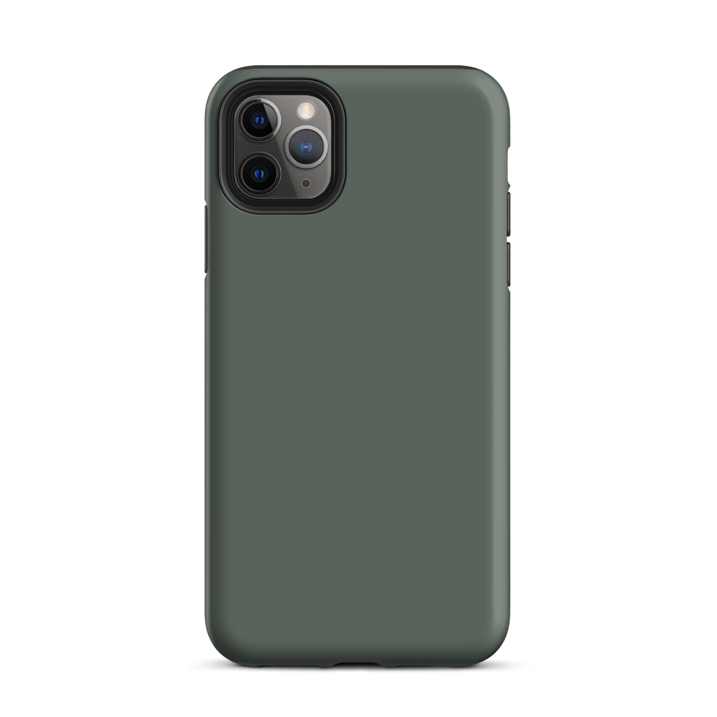 iPhone® hard case mobile phone case Forest Stone grey-green