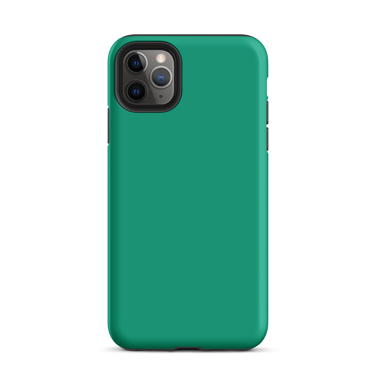 iPhone® hard case mobile phone case Emerald Green emerald green