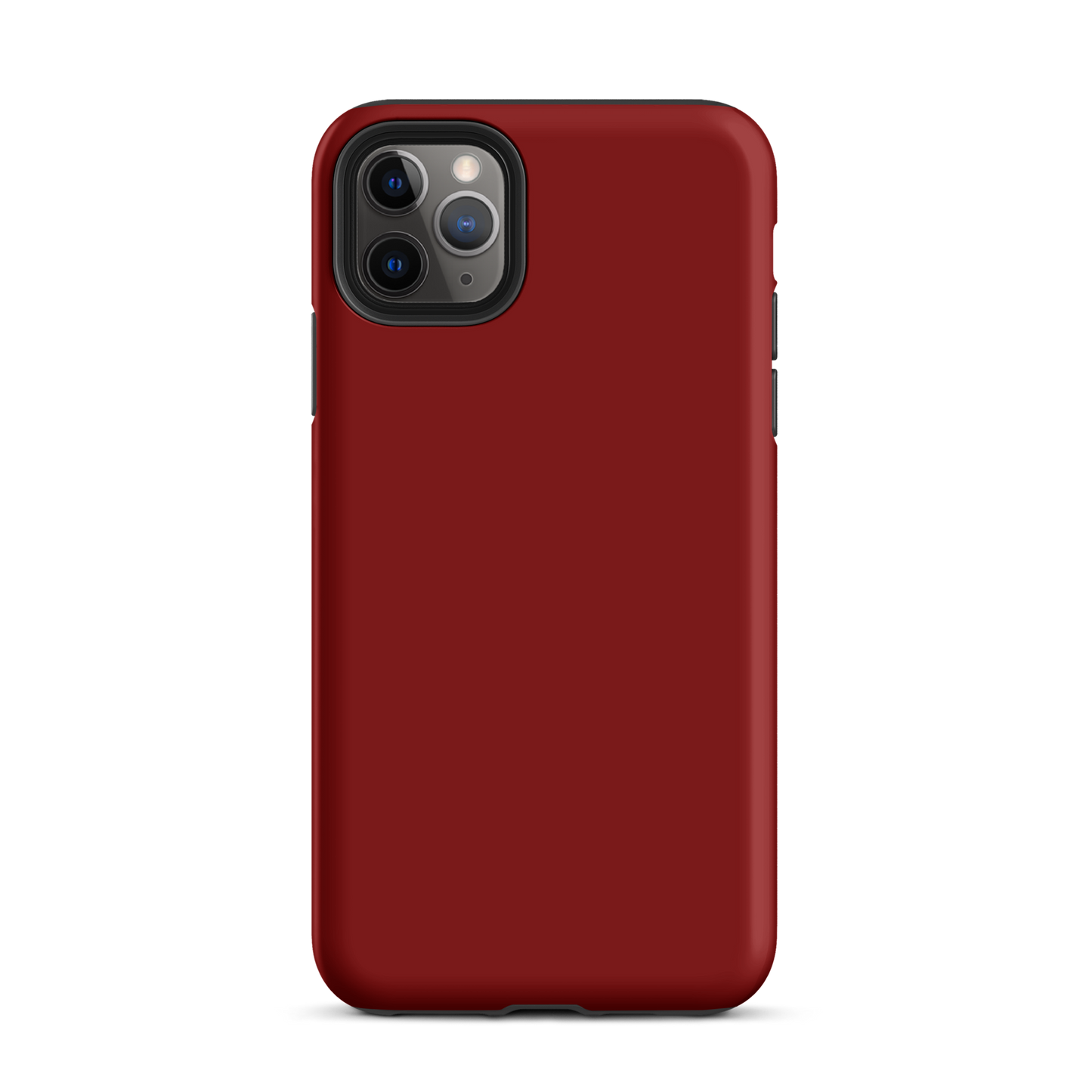 iPhone® hard case mobile phone case Rich Burgundy burgundy red