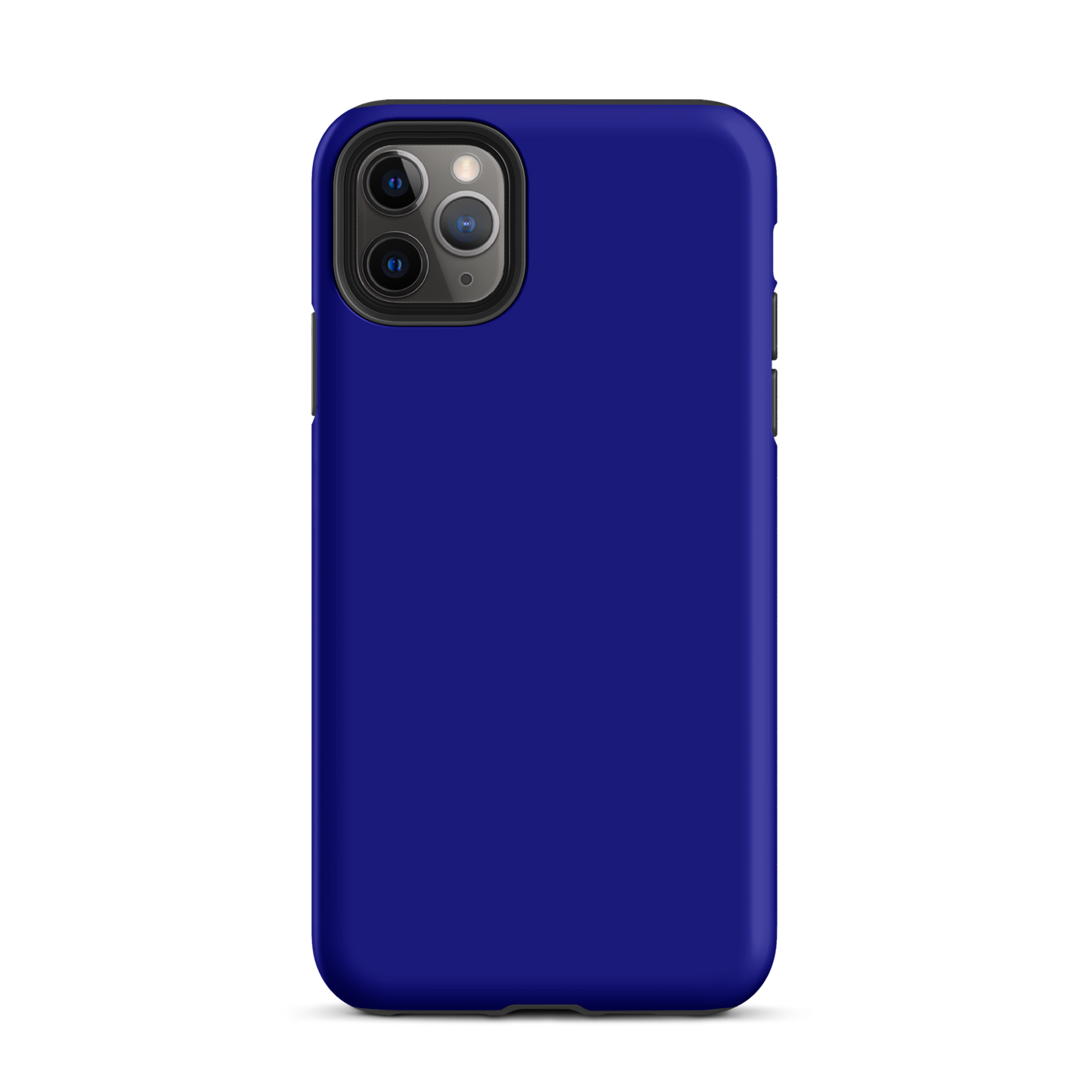 iPhone® hard case mobile phone case Midnight Navy navy blue