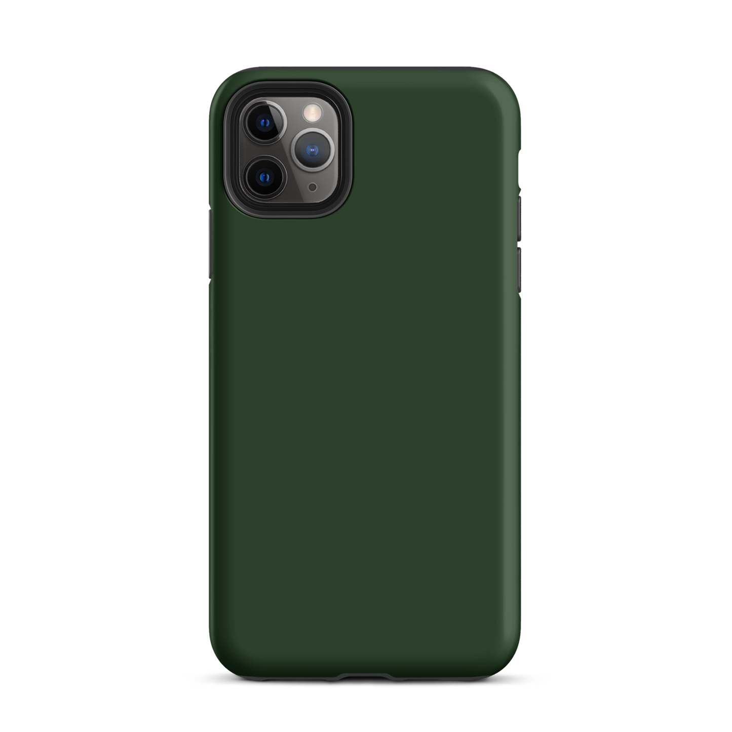 iPhone® hard case mobile phone case Mystic Forest fir green