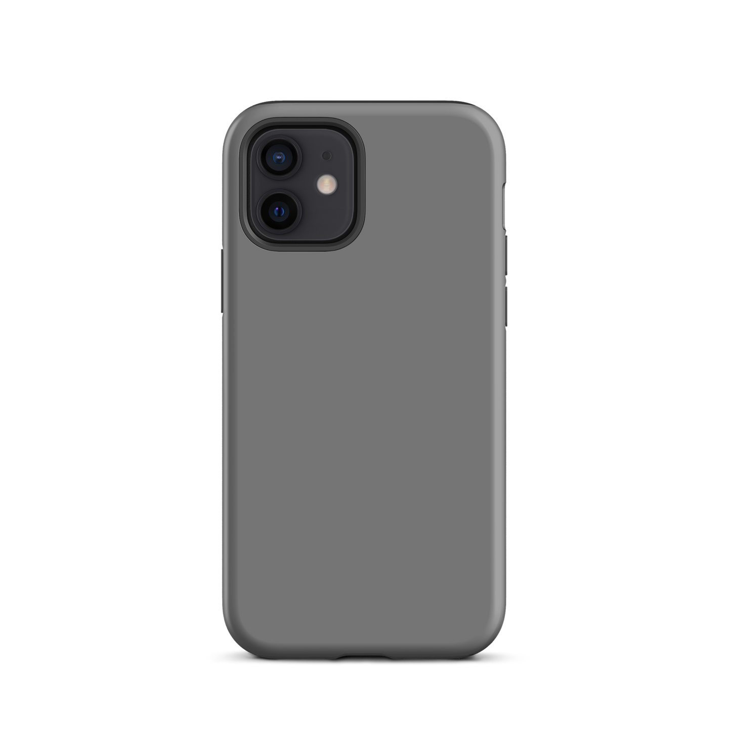 iPhone® hard case mobile phone case Slate Gray dark grey